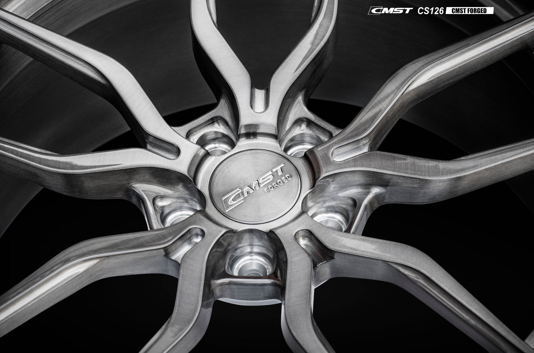 CMST - FORGED ALLOYS WHEELS CS126 - Aero Carbon UK