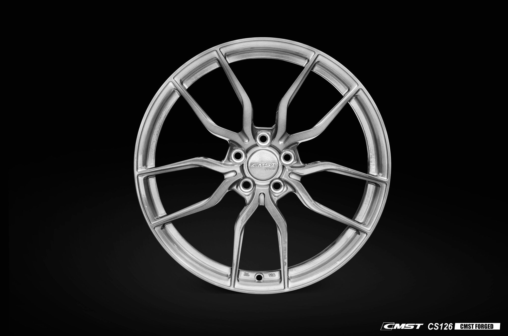 CMST - FORGED ALLOYS WHEELS CS126 - Aero Carbon UK