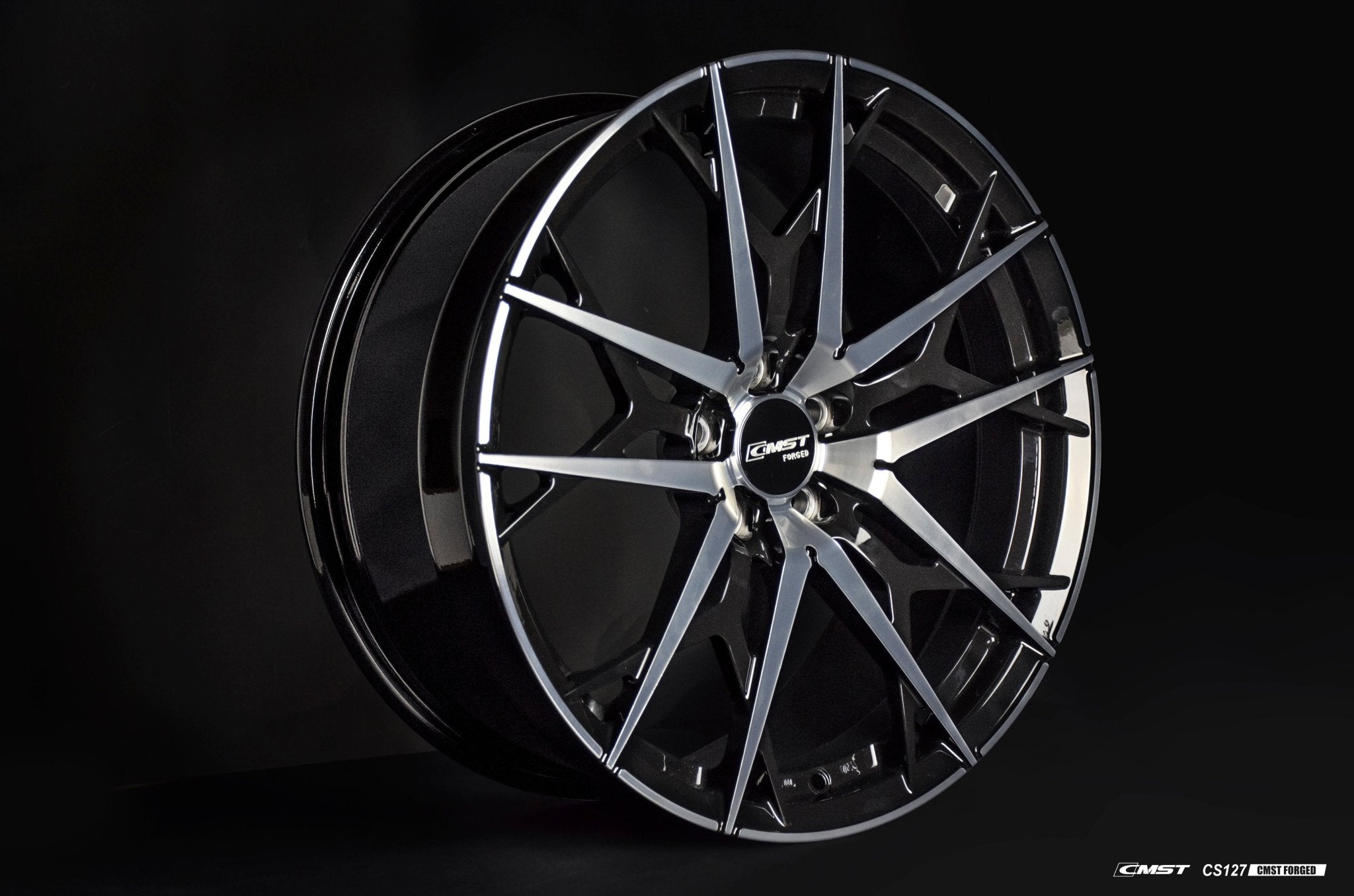 CMST - FORGED ALLOYS WHEELS CS127 - Aero Carbon UK