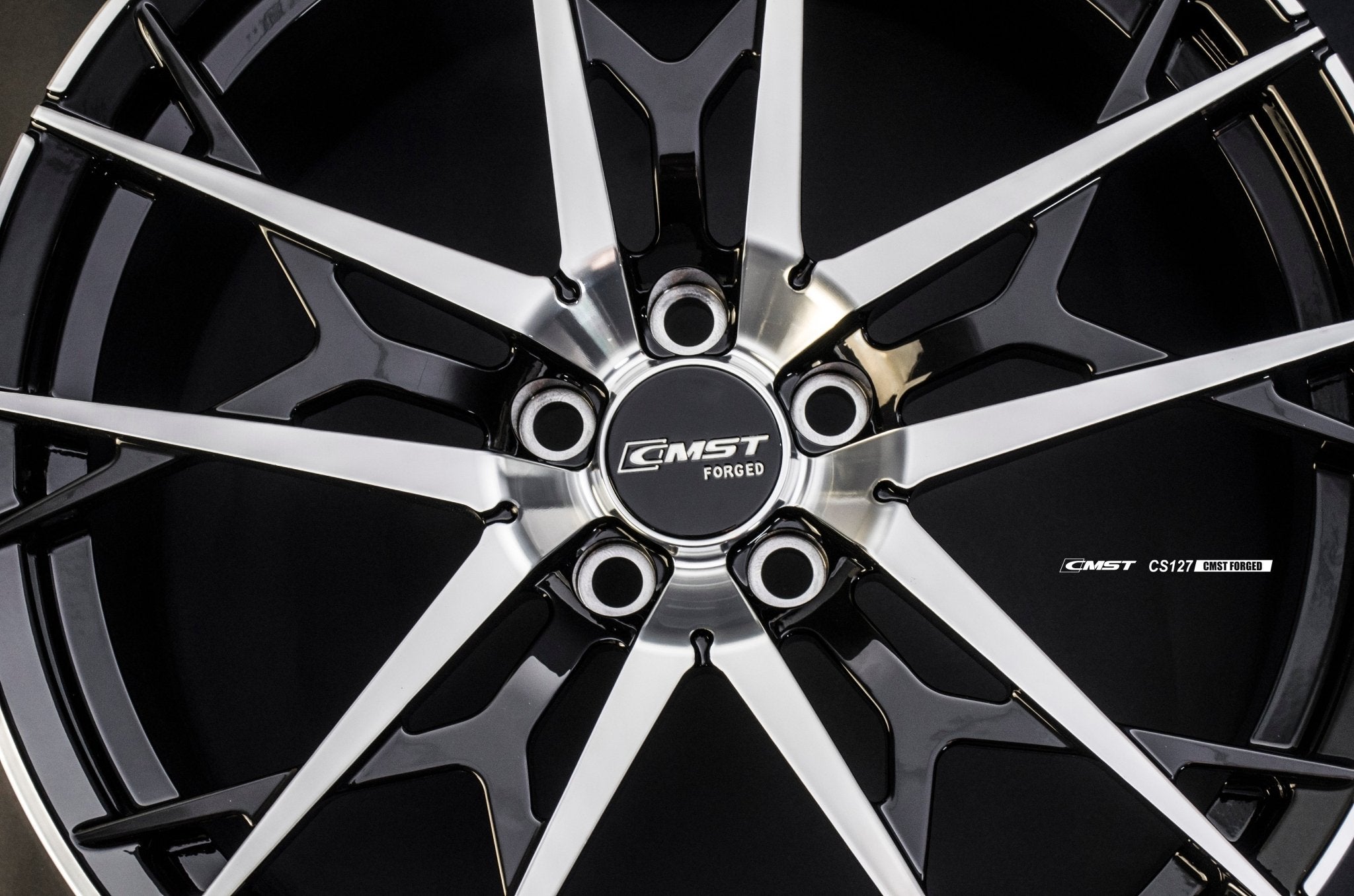 CMST - FORGED ALLOYS WHEELS CS127 - Aero Carbon UK