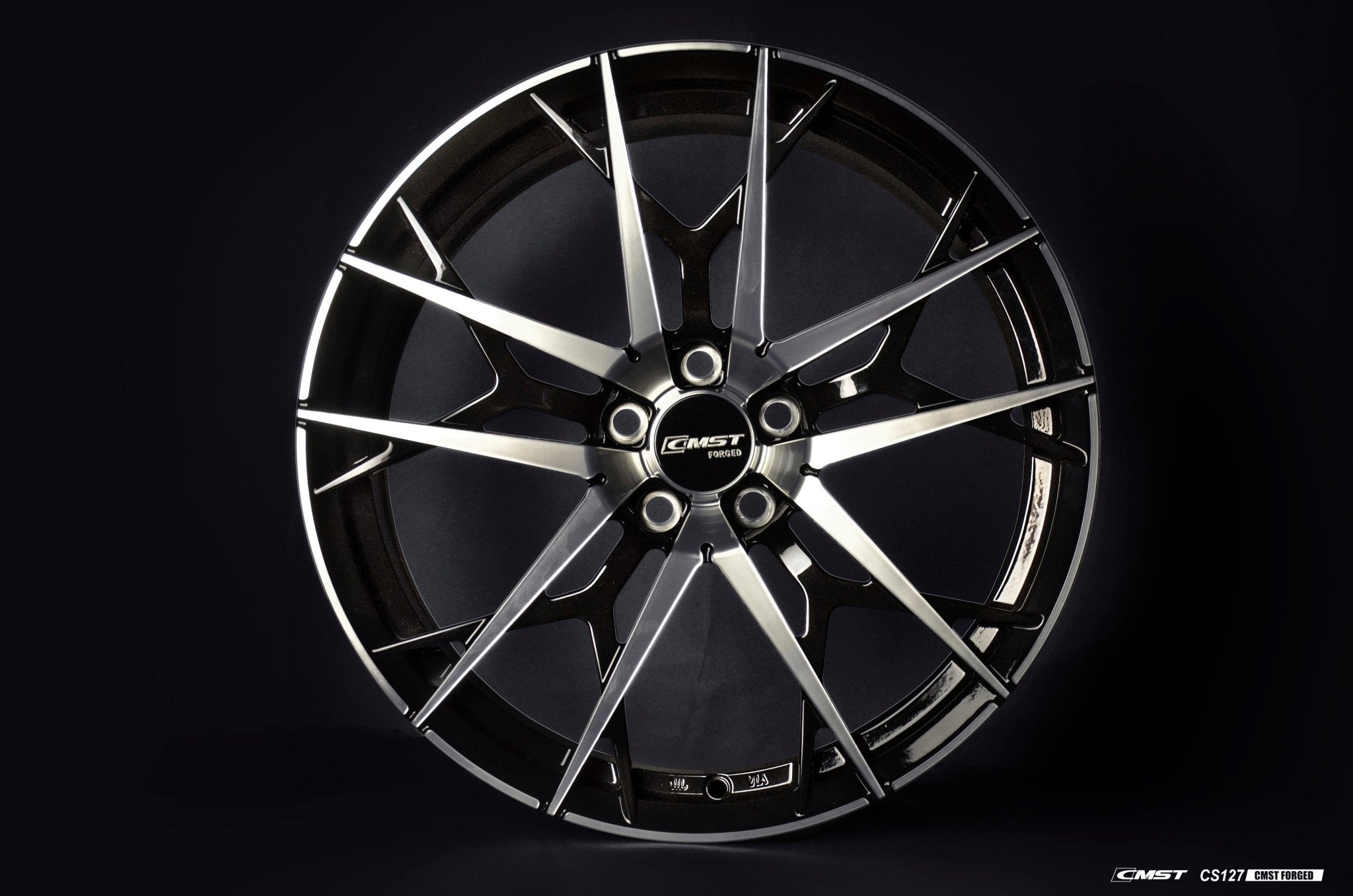 CMST - FORGED ALLOYS WHEELS CS127 - Aero Carbon UK