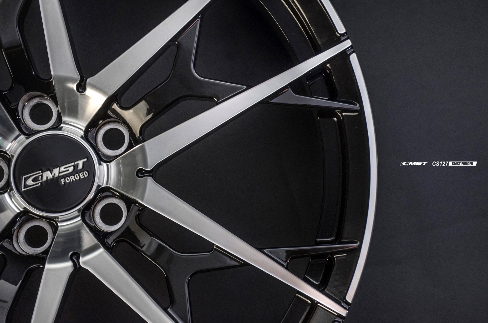 CMST - FORGED ALLOYS WHEELS CS127 - Aero Carbon UK