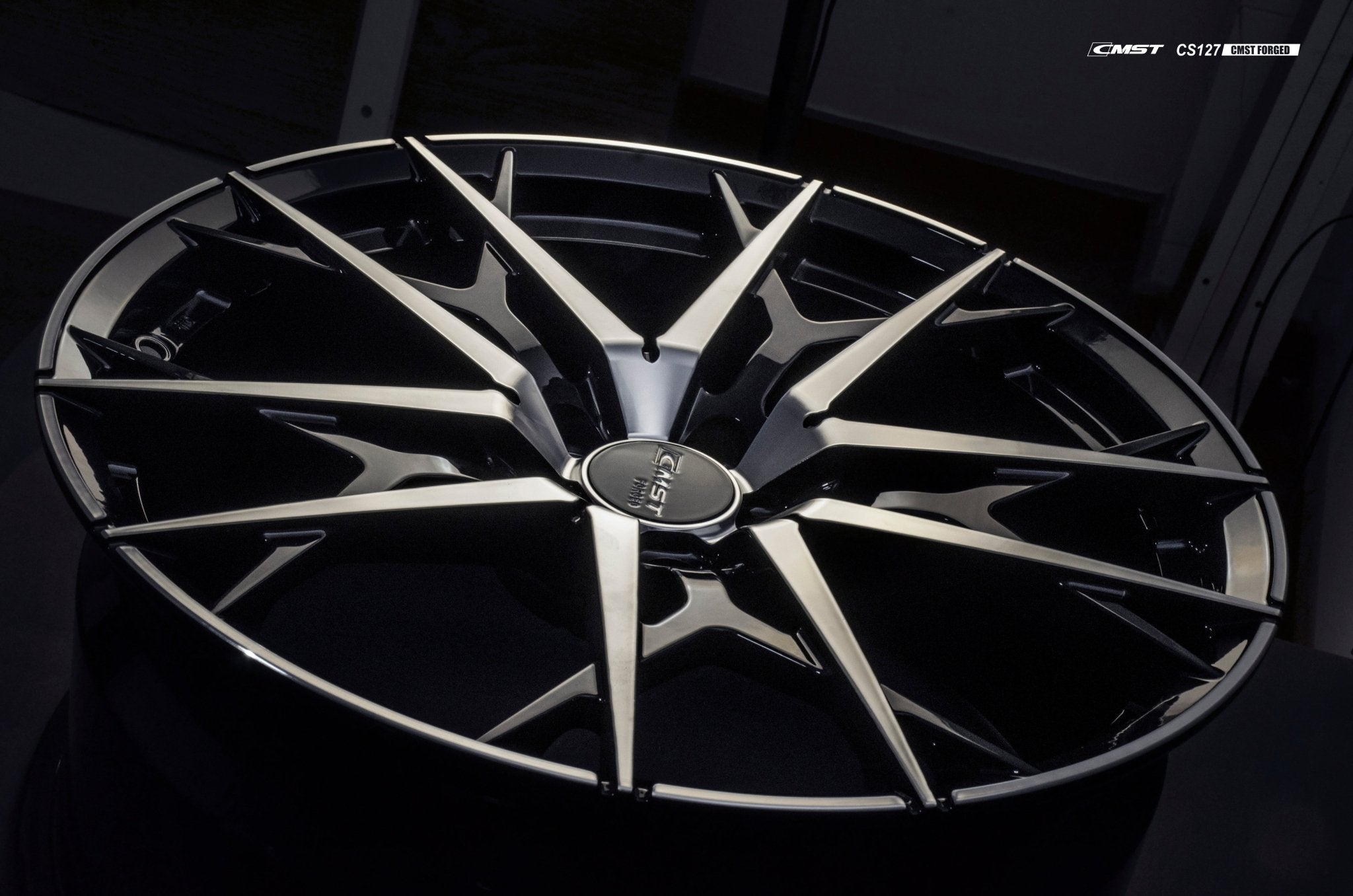 CMST - FORGED ALLOYS WHEELS CS127 - Aero Carbon UK