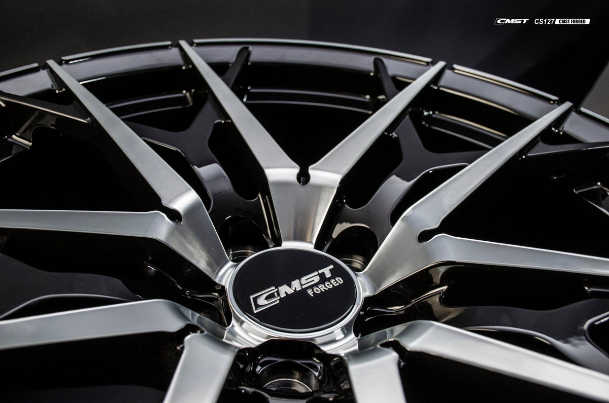 CMST - FORGED ALLOYS WHEELS CS127 - Aero Carbon UK