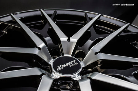 CMST - FORGED ALLOYS WHEELS CS127 - Aero Carbon UK