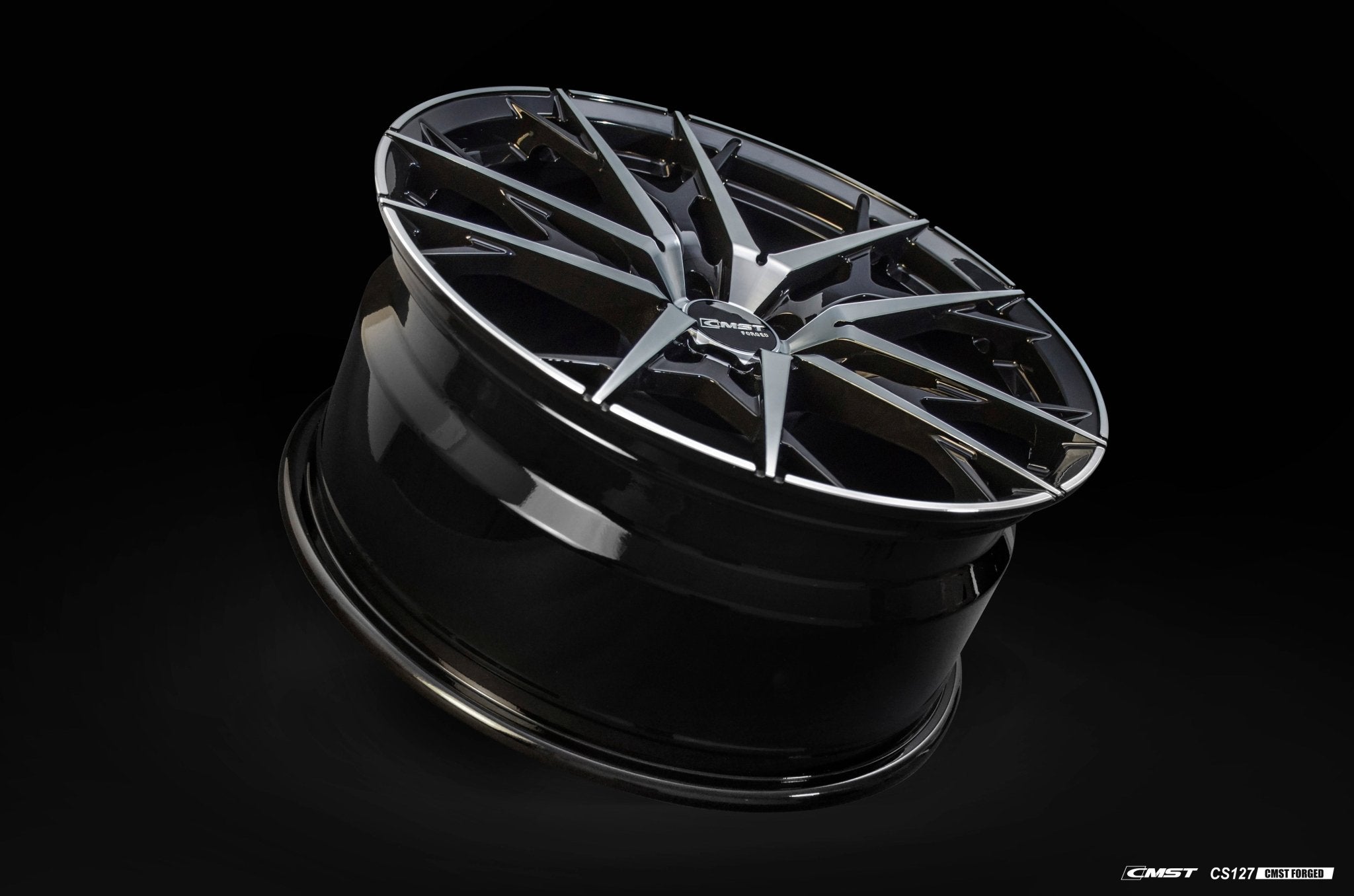 CMST - FORGED ALLOYS WHEELS CS127 - Aero Carbon UK