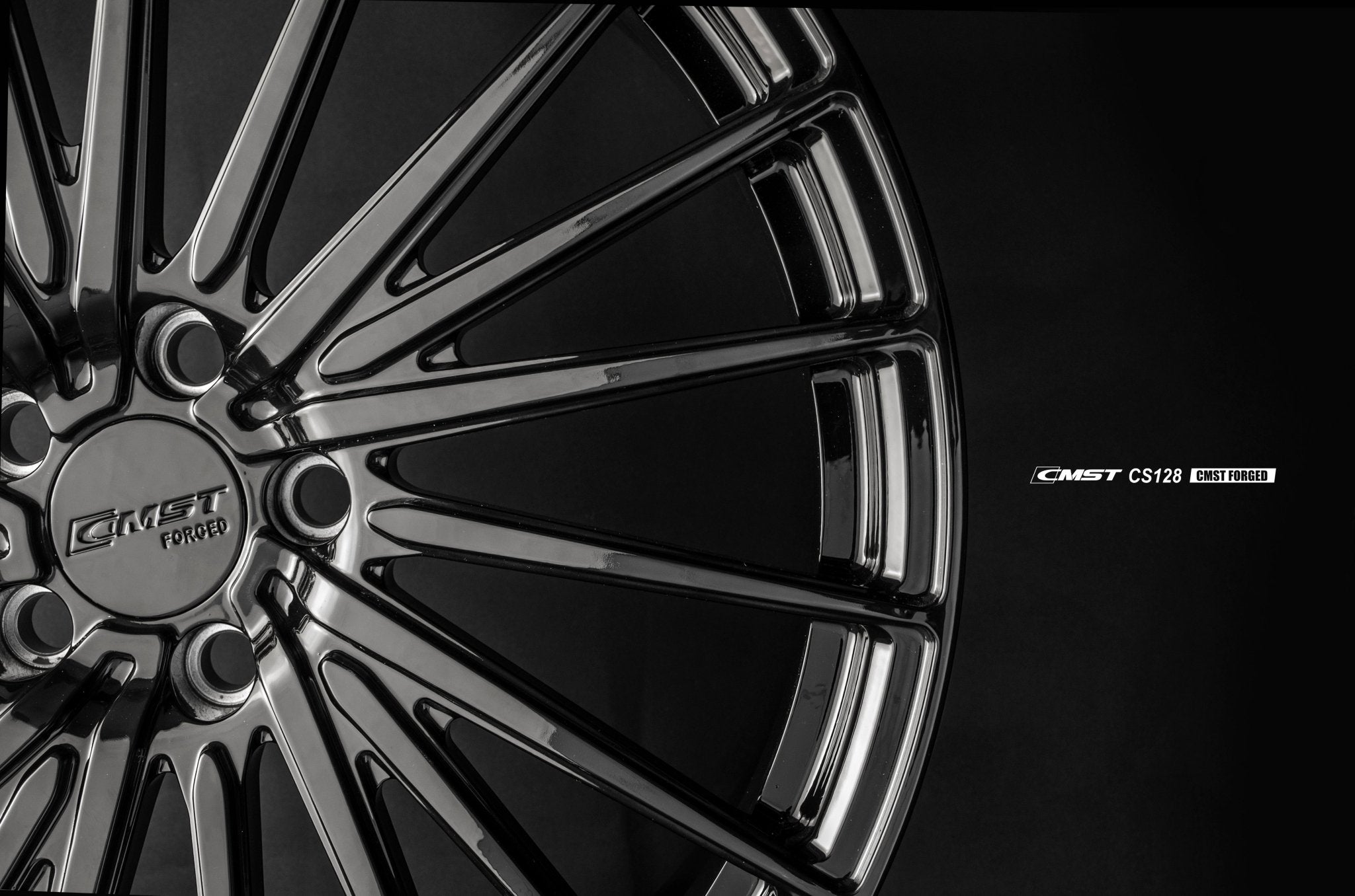 CMST - FORGED ALLOYS WHEELS CS128 - Aero Carbon UK