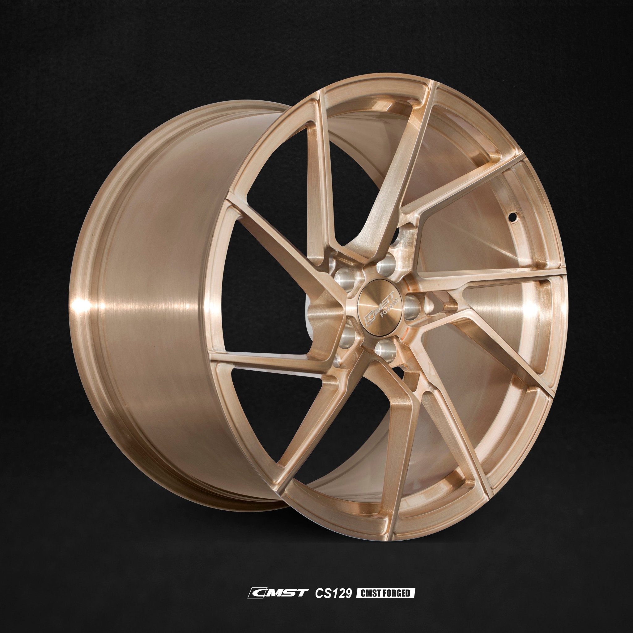 CMST - FORGED ALLOYS WHEELS CS129 - Aero Carbon UK