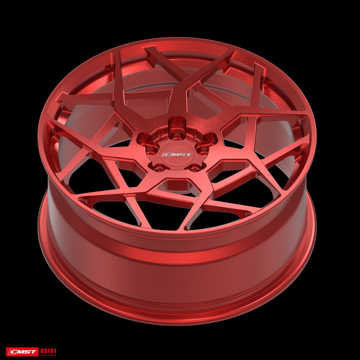 CMST - FORGED ALLOYS WHEELS CS131 - Aero Carbon UK