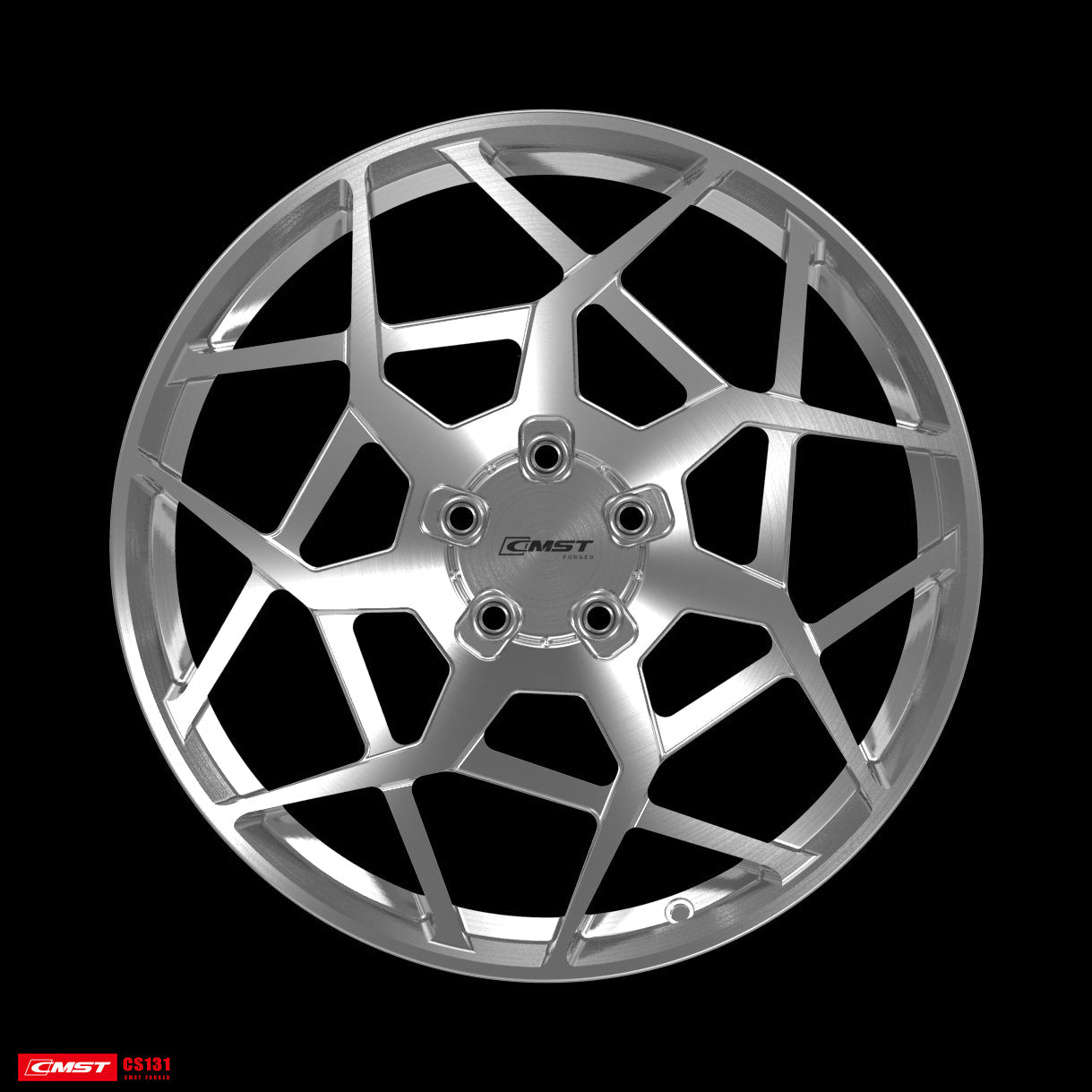 CMST - FORGED ALLOYS WHEELS CS131 - Aero Carbon UK