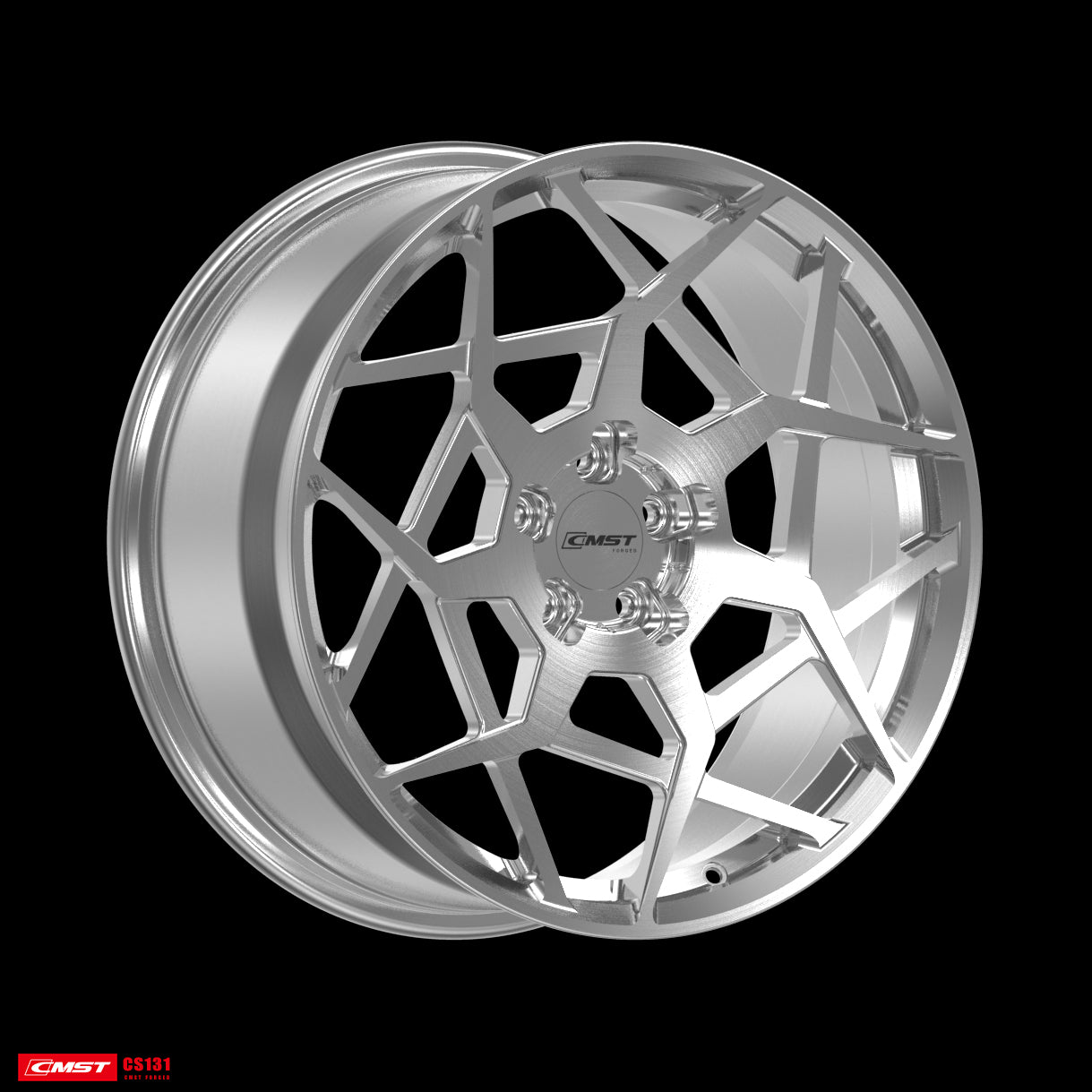 CMST - FORGED ALLOYS WHEELS CS131 - Aero Carbon UK