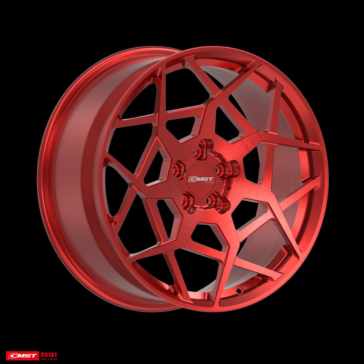 CMST - FORGED ALLOYS WHEELS CS131 - Aero Carbon UK