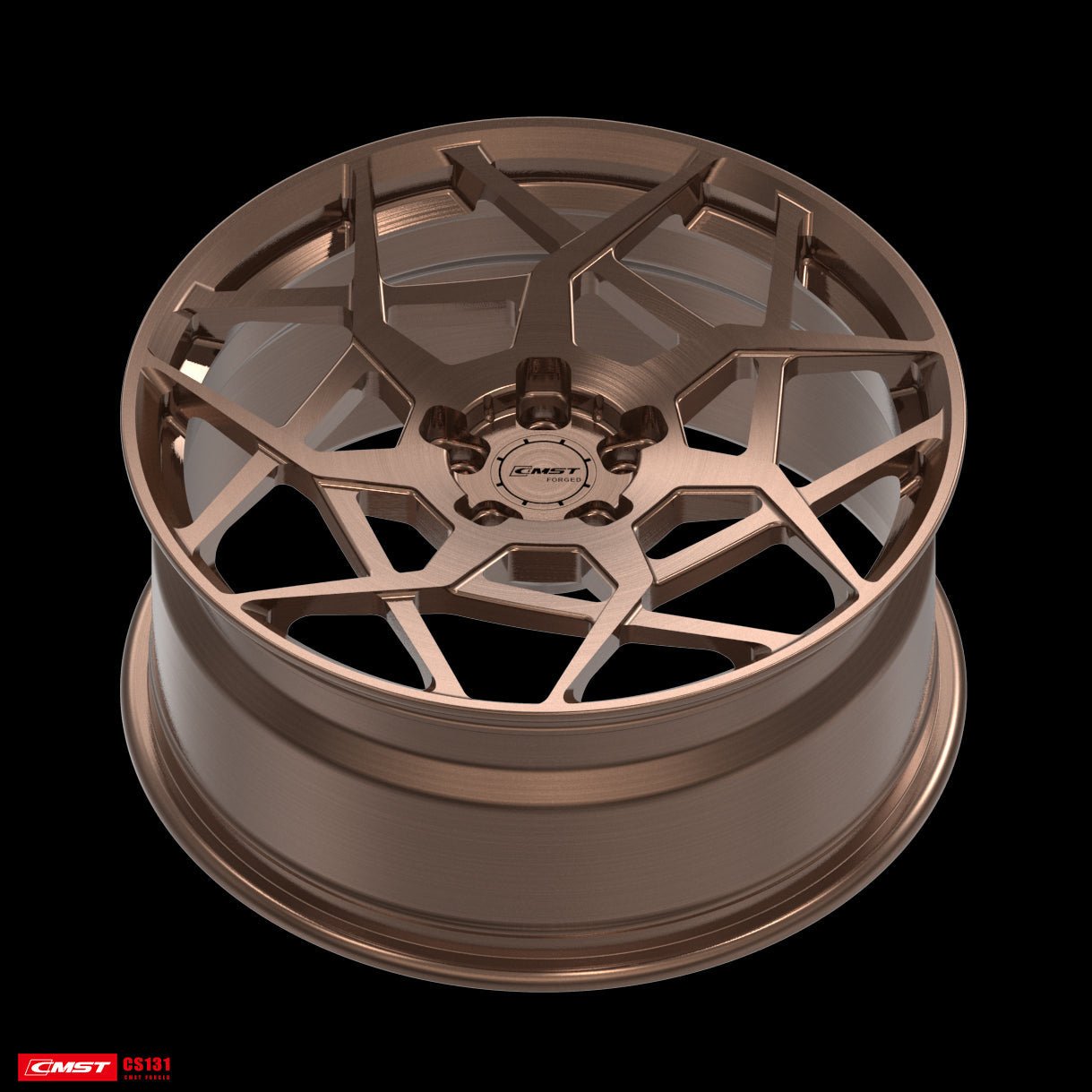 CMST - FORGED ALLOYS WHEELS CS131 - Aero Carbon UK