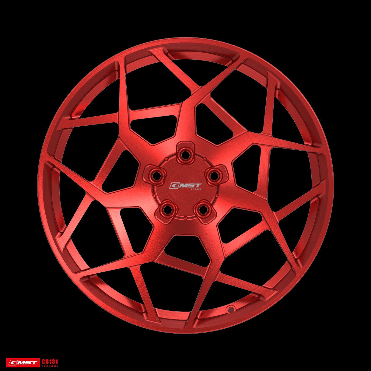 CMST - FORGED ALLOYS WHEELS CS131 - Aero Carbon UK