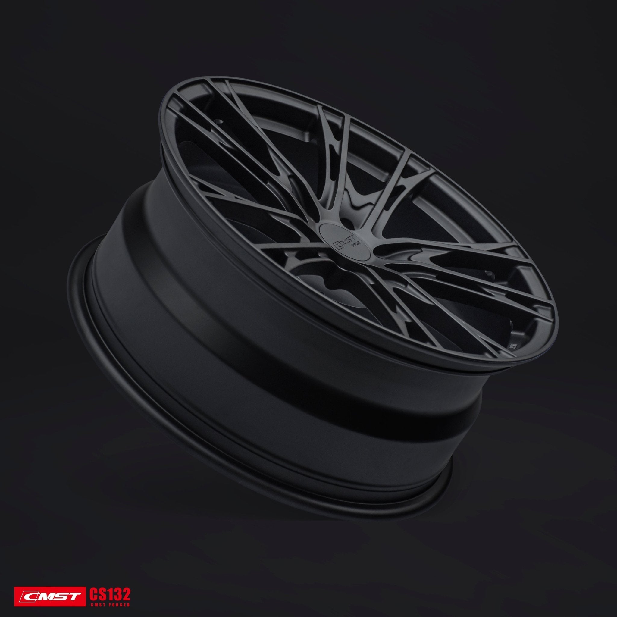 CMST - FORGED ALLOYS WHEELS CS132 - Aero Carbon UK