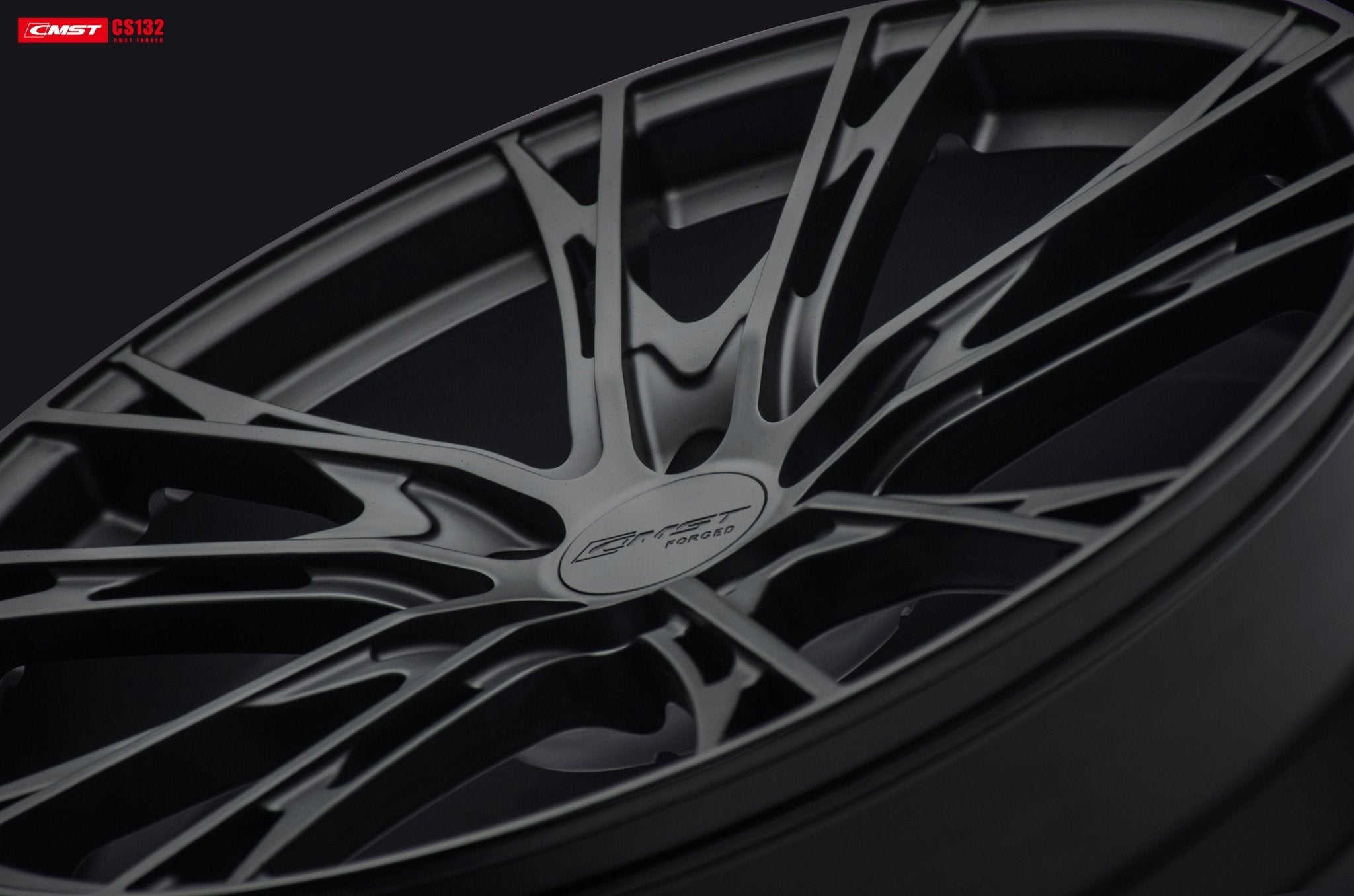 CMST - FORGED ALLOYS WHEELS CS132 - Aero Carbon UK