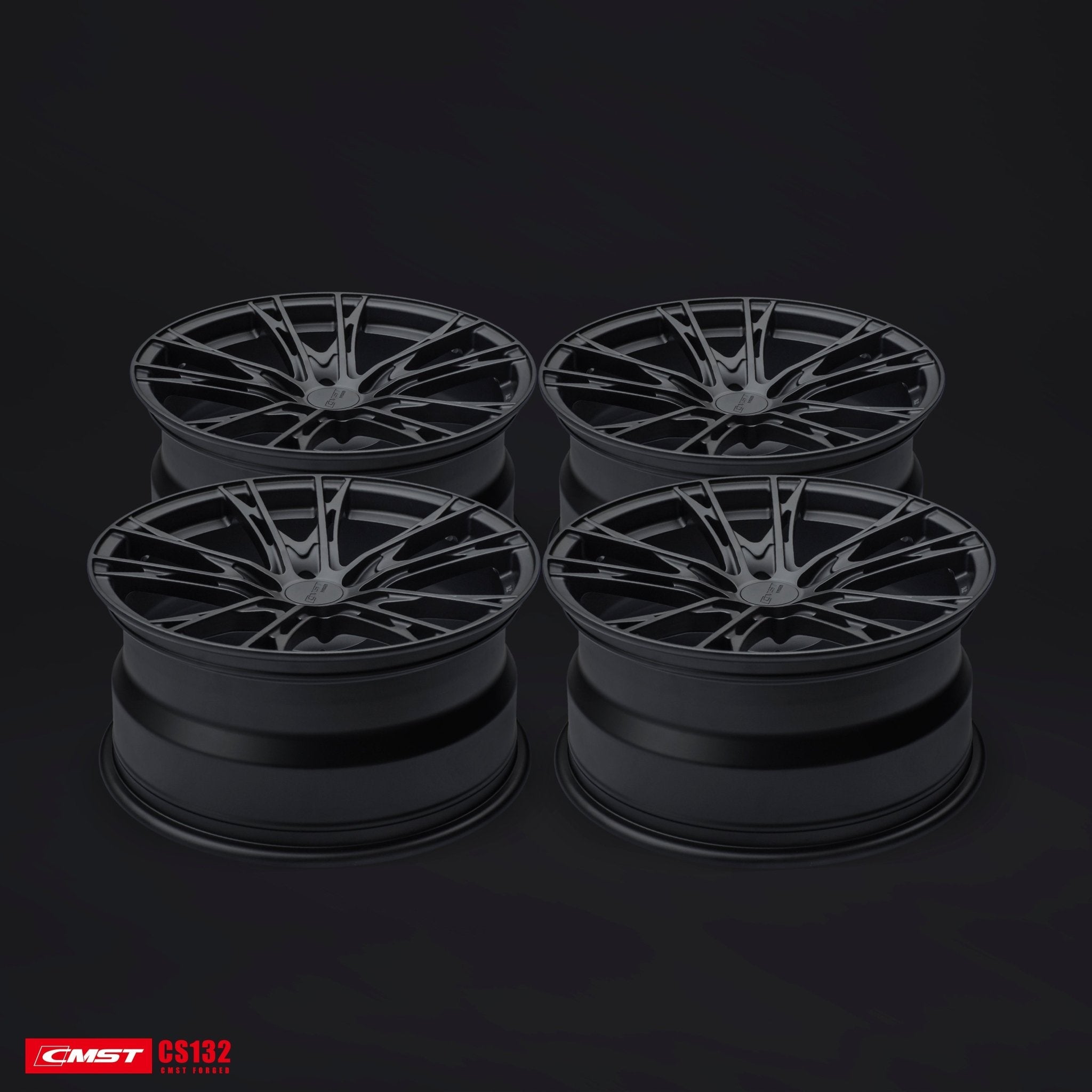 CMST - FORGED ALLOYS WHEELS CS132 - Aero Carbon UK