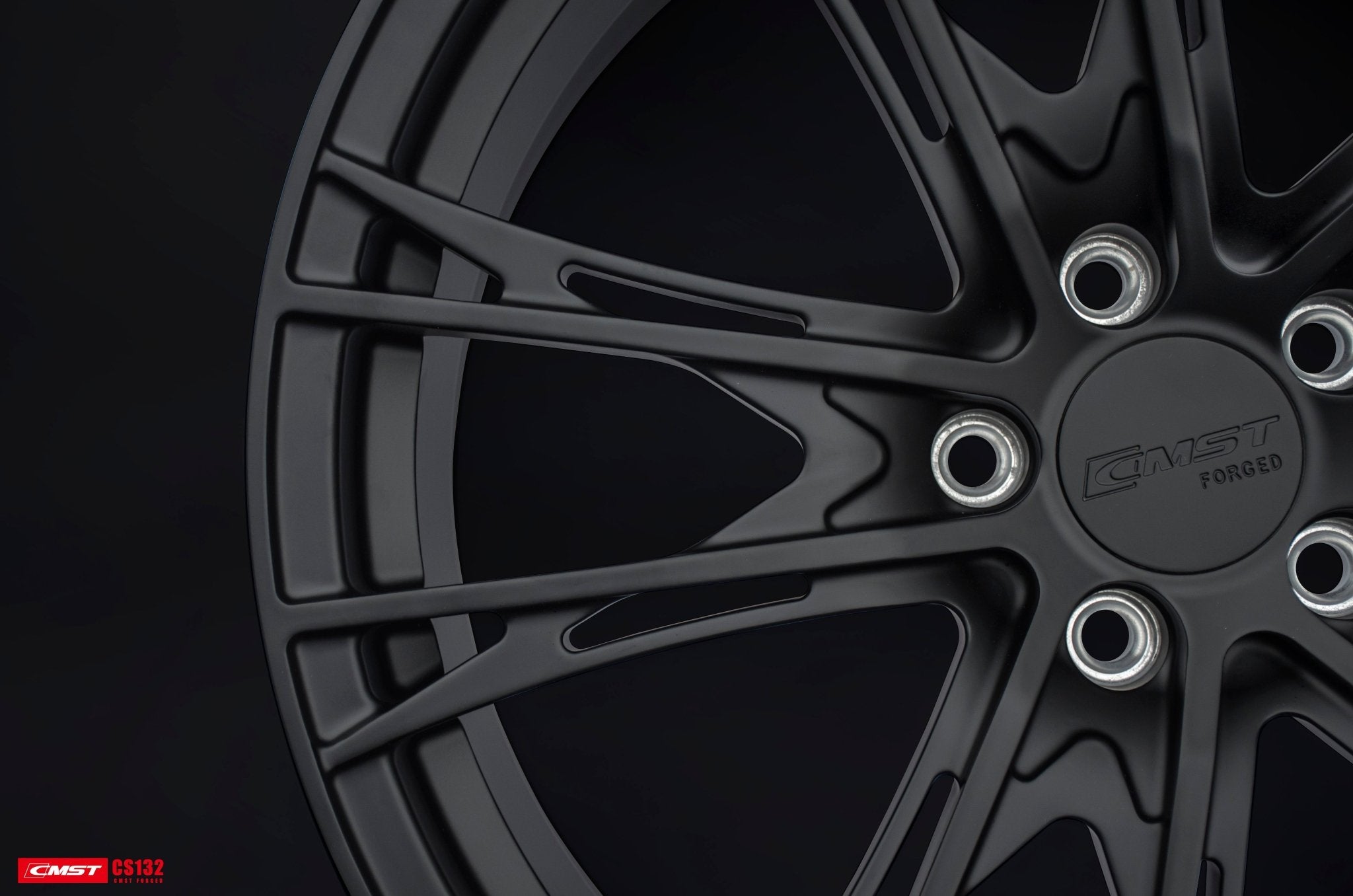 CMST - FORGED ALLOYS WHEELS CS132 - Aero Carbon UK