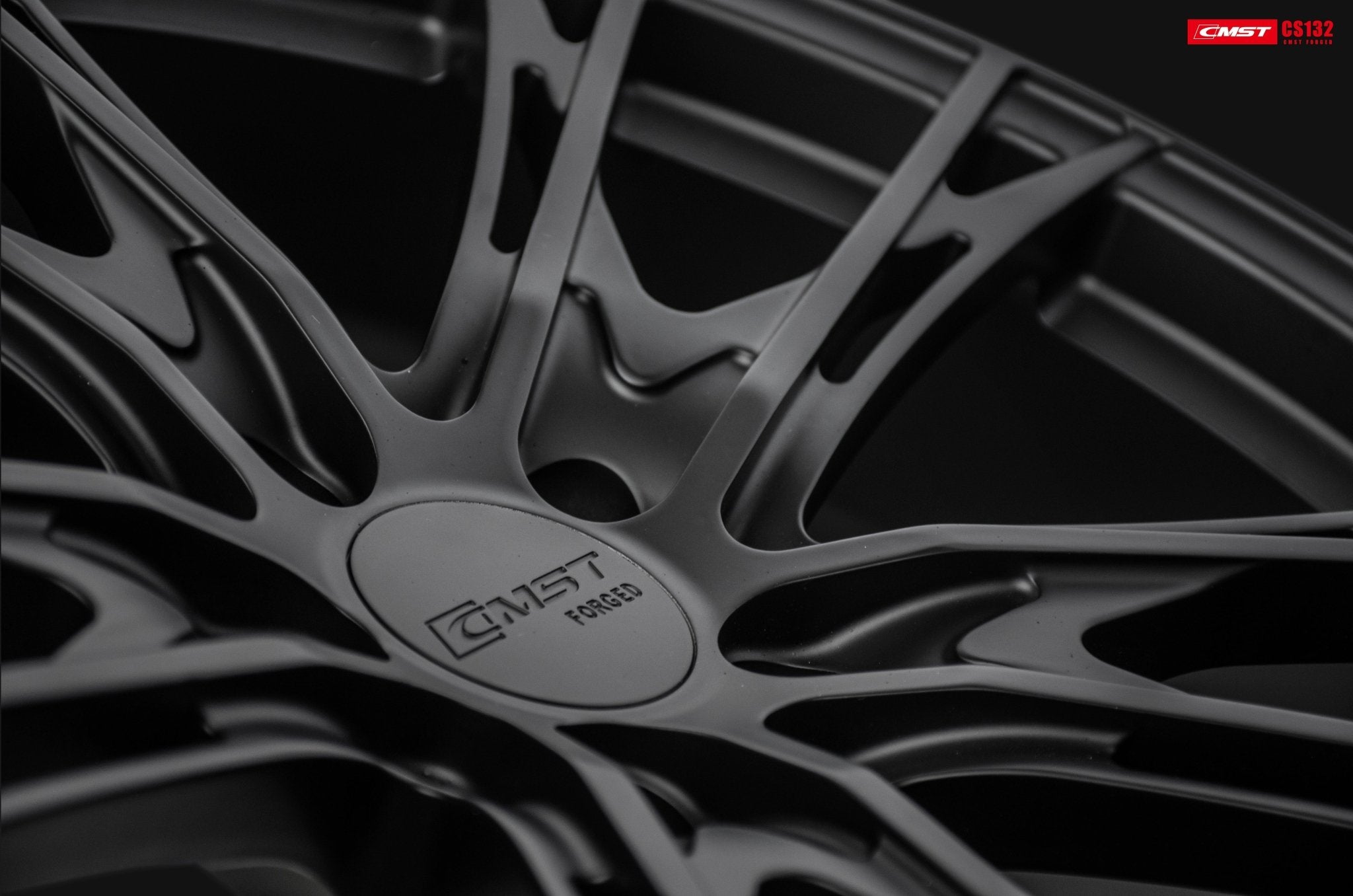 CMST - FORGED ALLOYS WHEELS CS132 - Aero Carbon UK