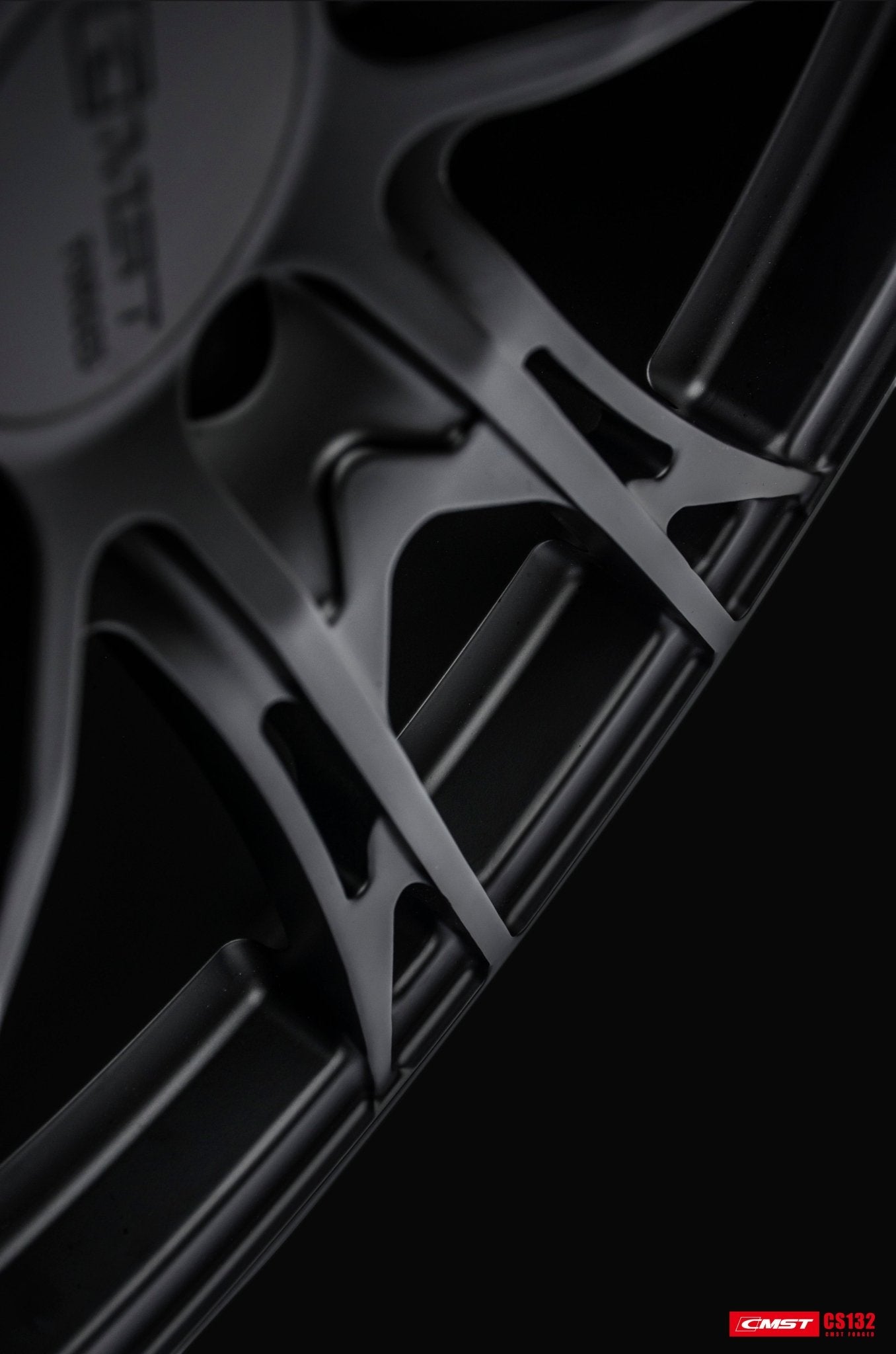 CMST - FORGED ALLOYS WHEELS CS132 - Aero Carbon UK