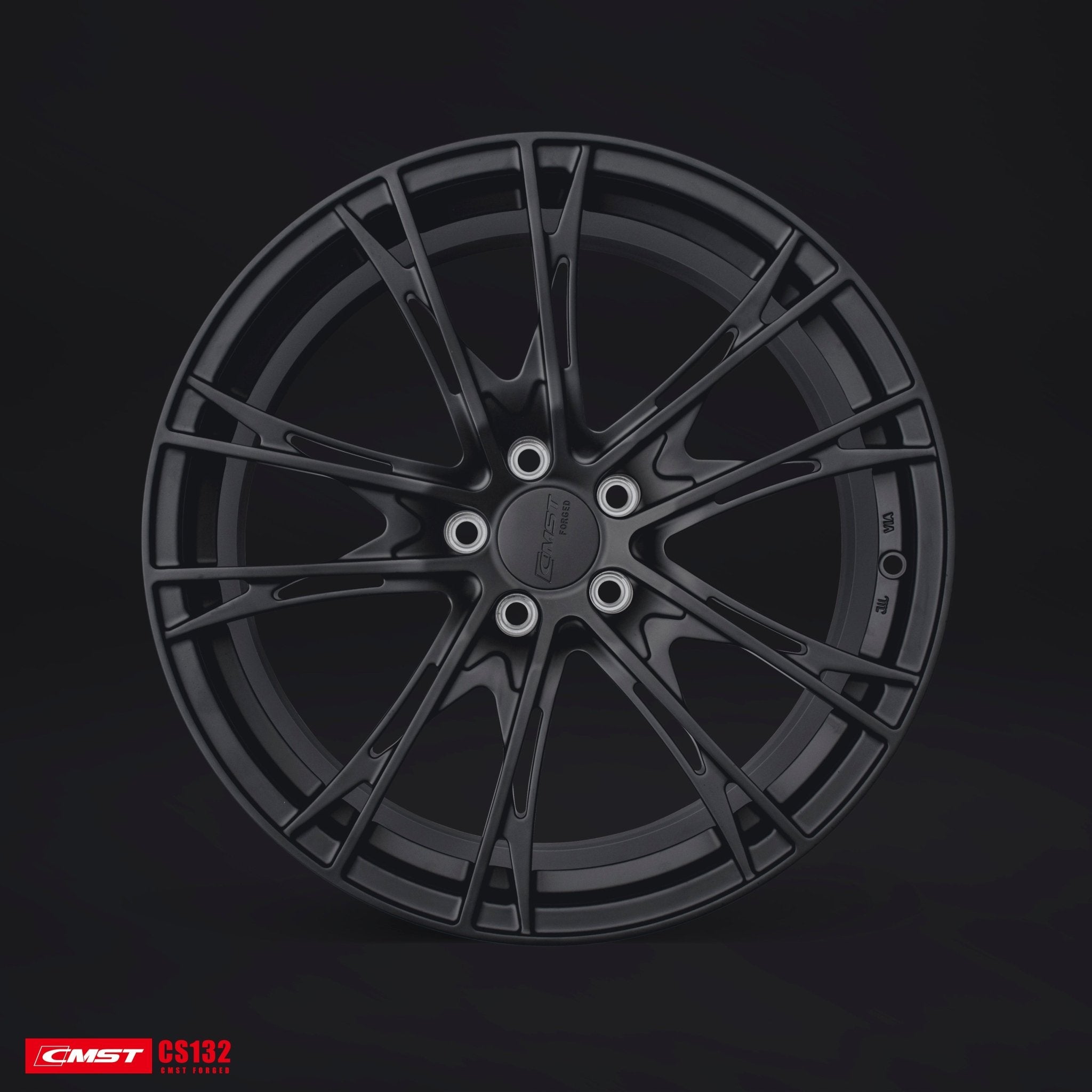 CMST - FORGED ALLOYS WHEELS CS132 - Aero Carbon UK