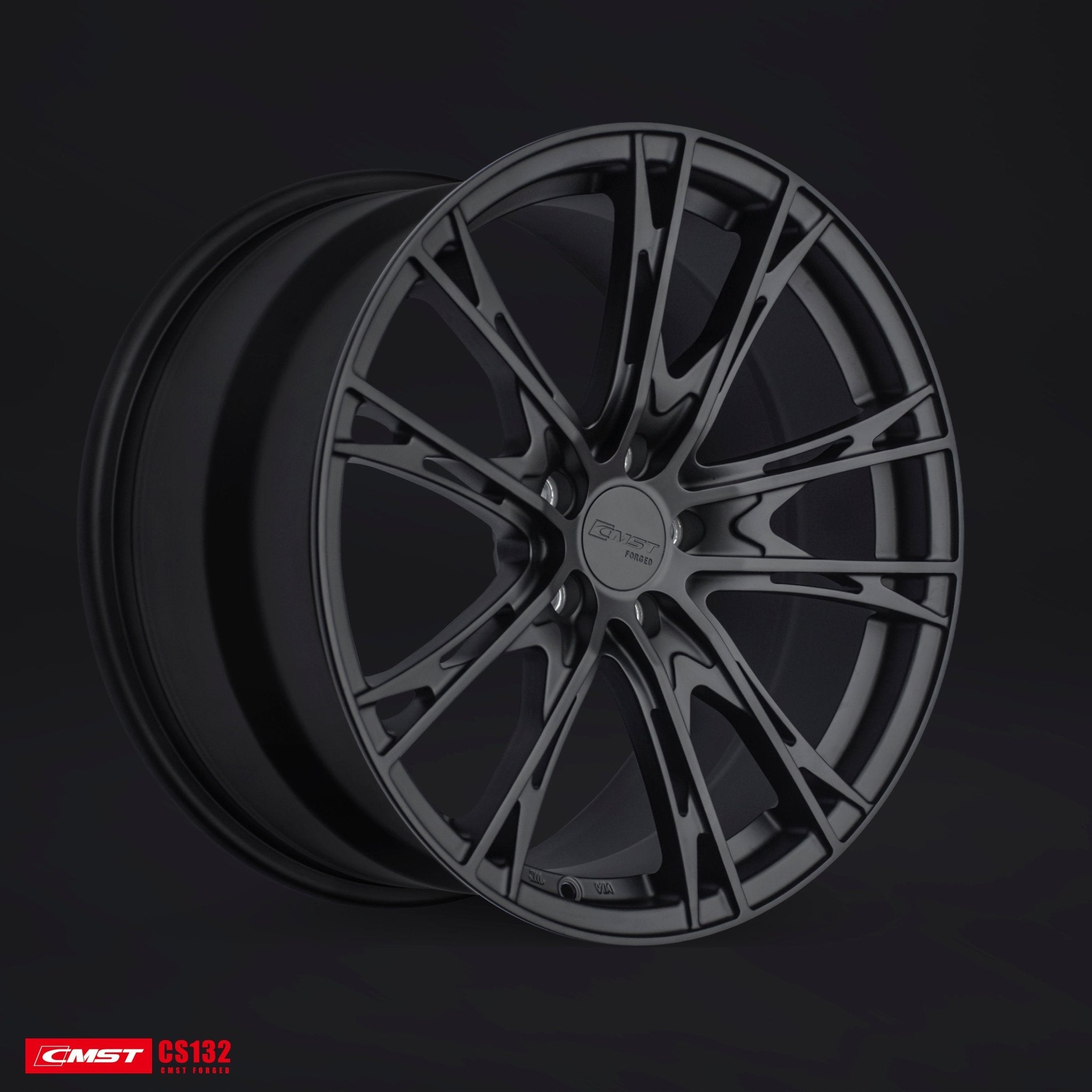 CMST - FORGED ALLOYS WHEELS CS132 - Aero Carbon UK