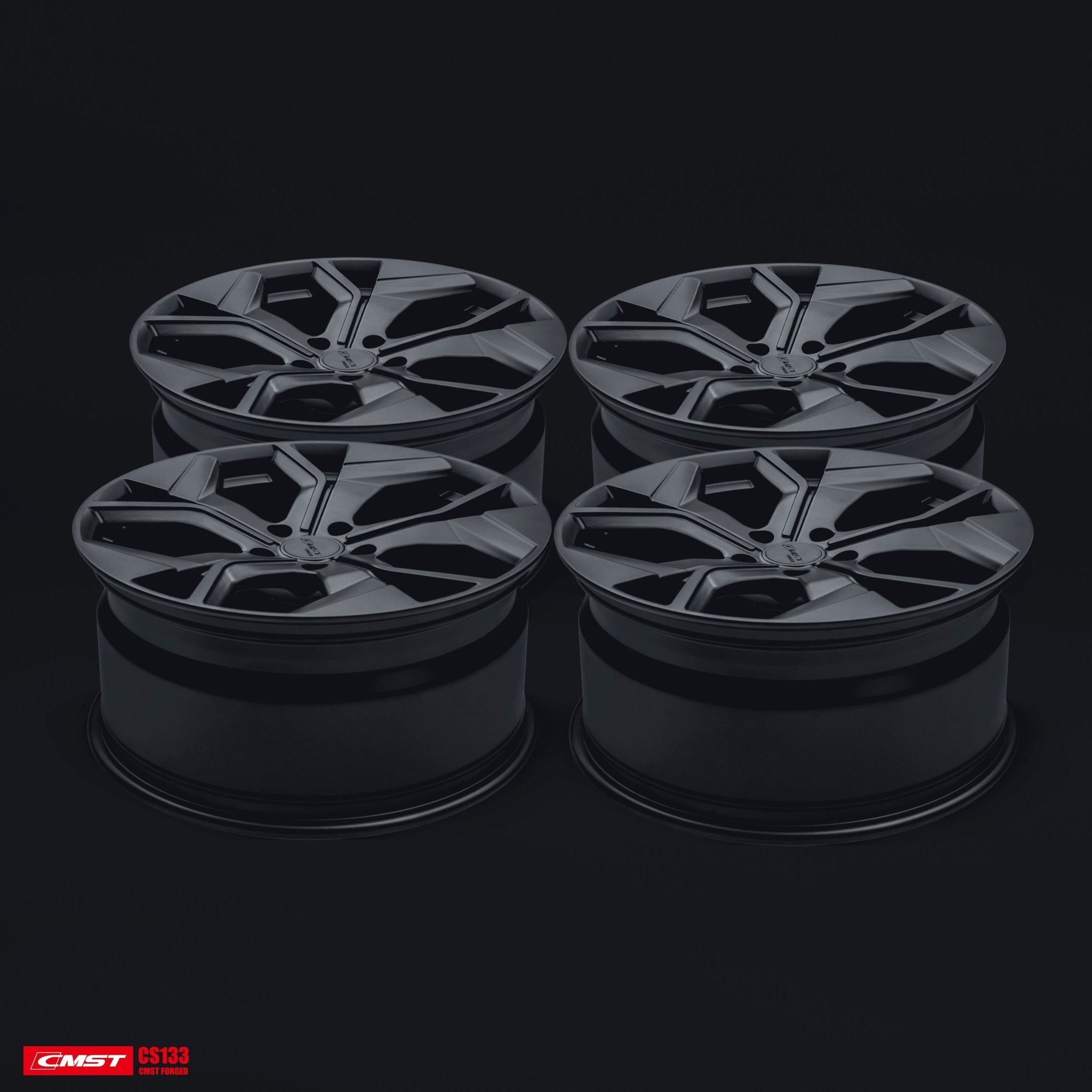 CMST - FORGED ALLOYS WHEELS CS133 - Aero Carbon UK