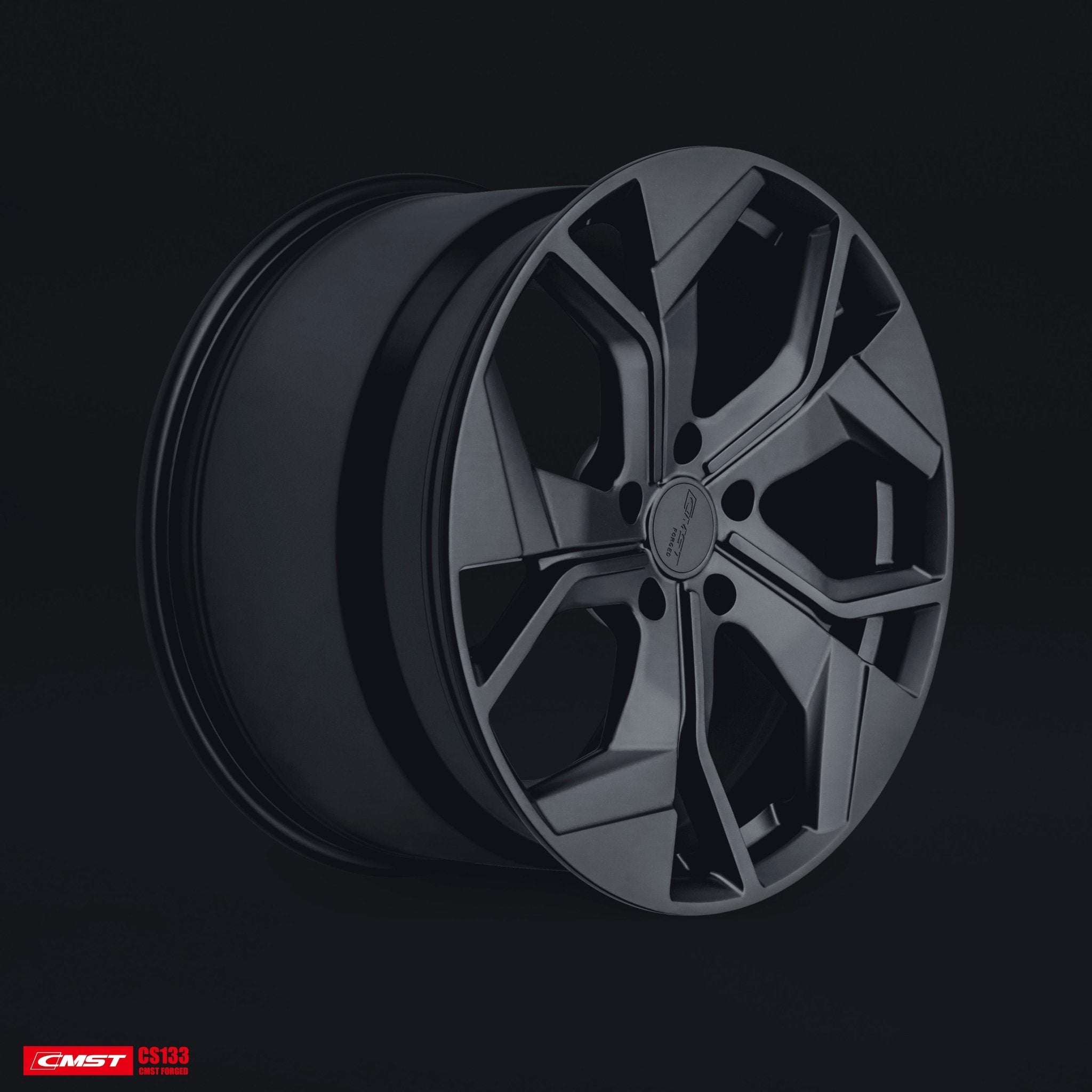 CMST - FORGED ALLOYS WHEELS CS133 - Aero Carbon UK