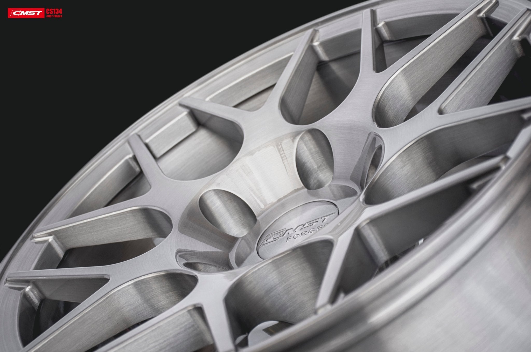 CMST - FORGED ALLOYS WHEELS CS134 - Aero Carbon UK