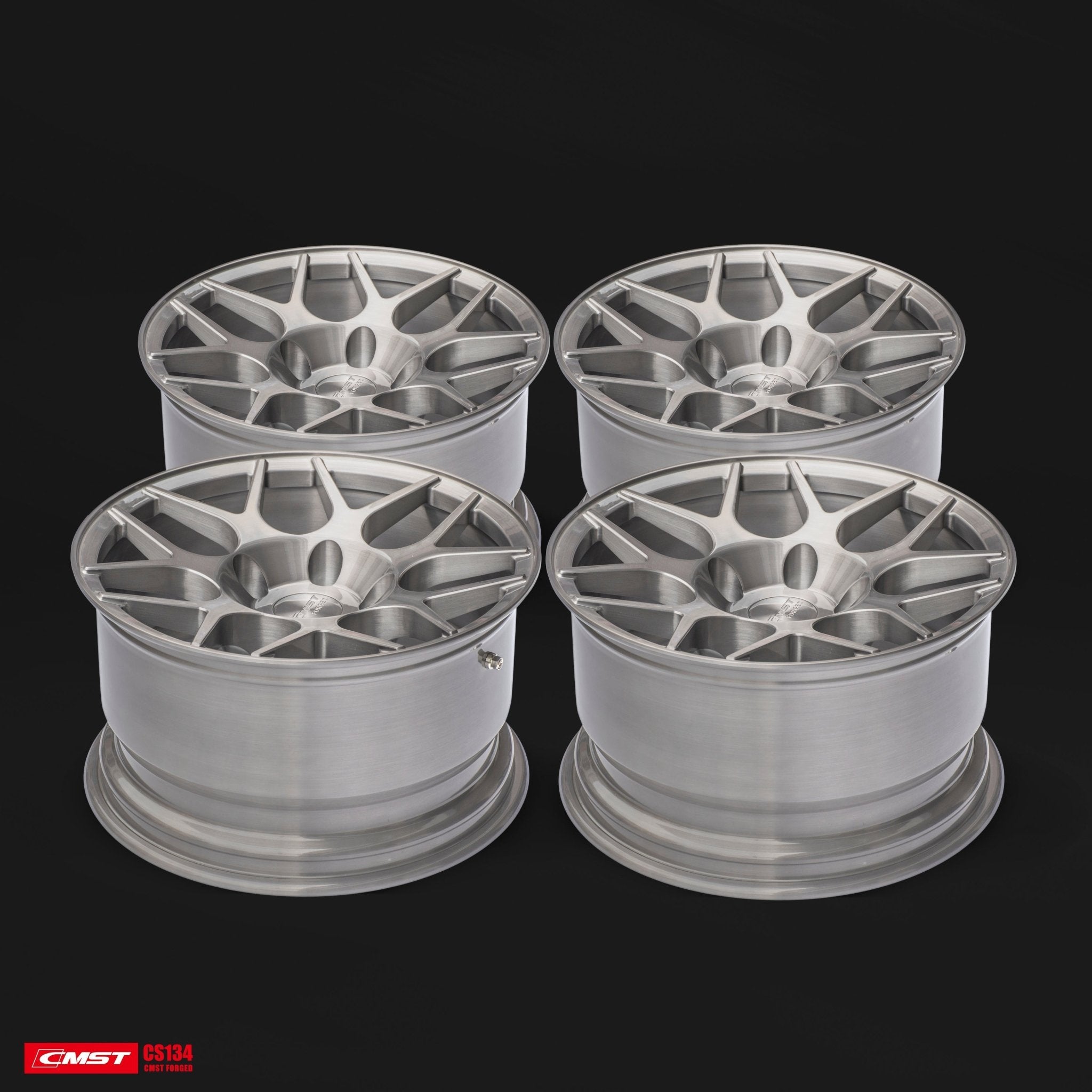 CMST - FORGED ALLOYS WHEELS CS134 - Aero Carbon UK