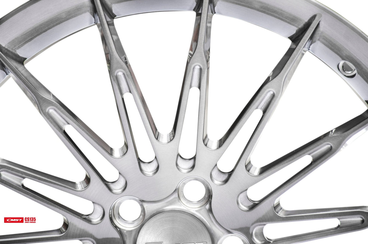 CMST - FORGED ALLOYS WHEELS CS135 - Aero Carbon UK
