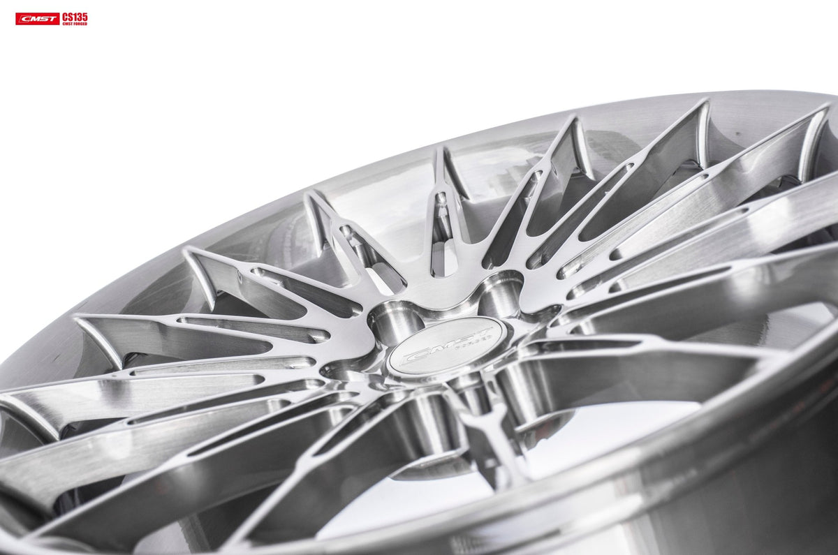 CMST - FORGED ALLOYS WHEELS CS135 - Aero Carbon UK