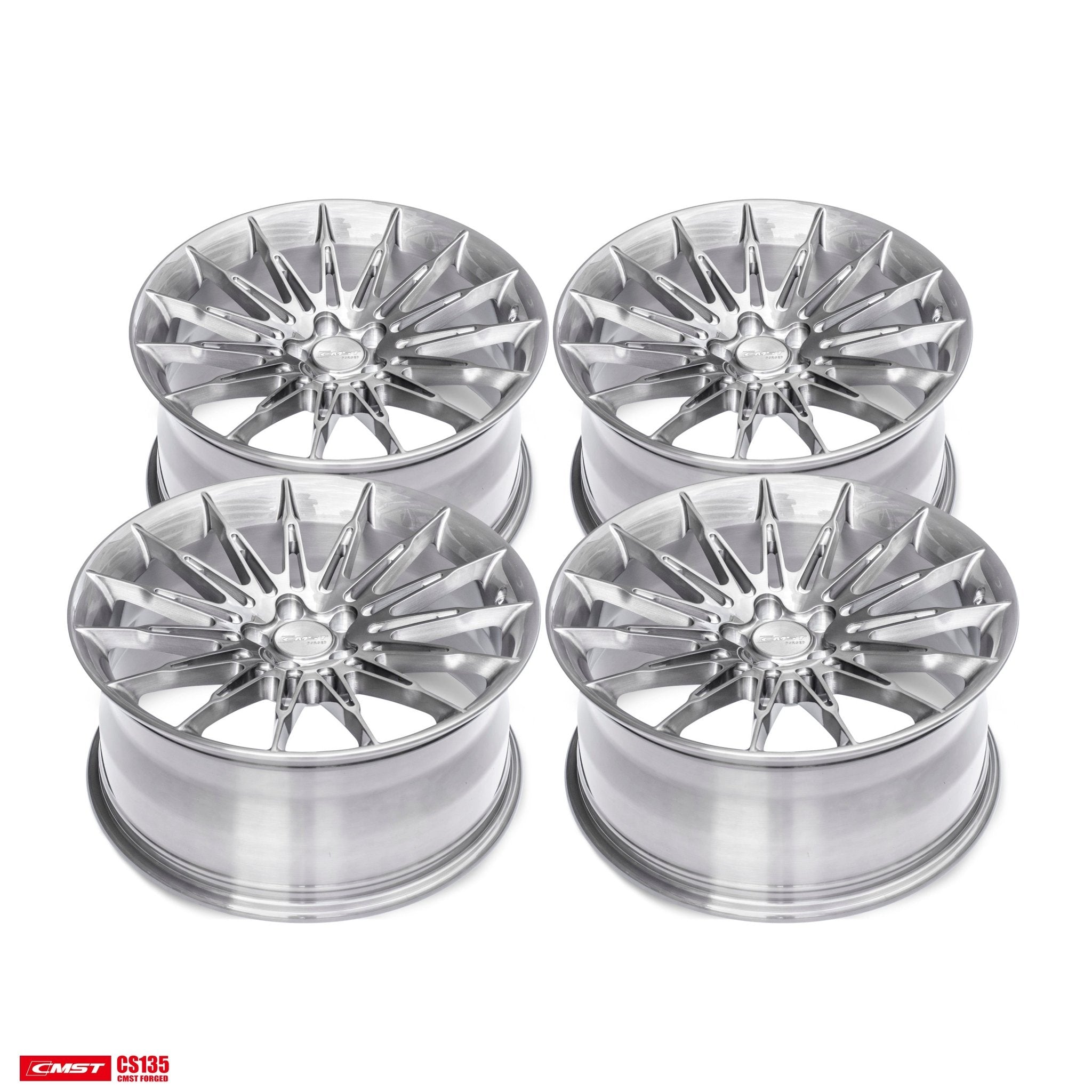 CMST - FORGED ALLOYS WHEELS CS135 - Aero Carbon UK