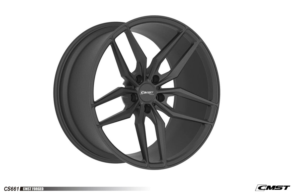 CMST - FORGED ALLOYS WHEELS CS661 - Aero Carbon UK