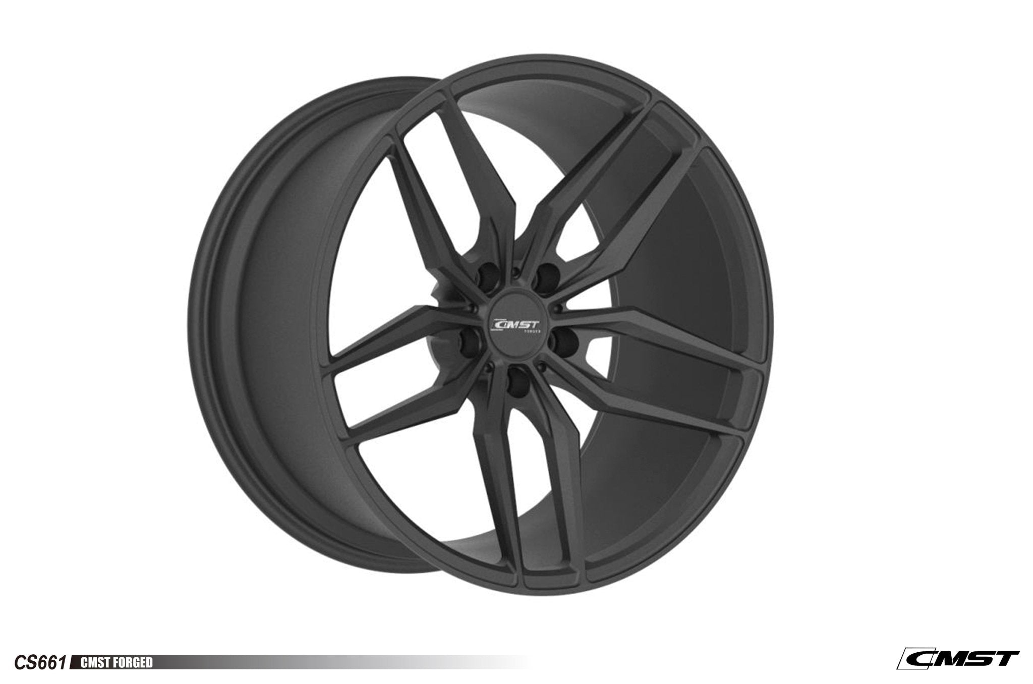 CMST - FORGED ALLOYS WHEELS CS661 - Aero Carbon UK