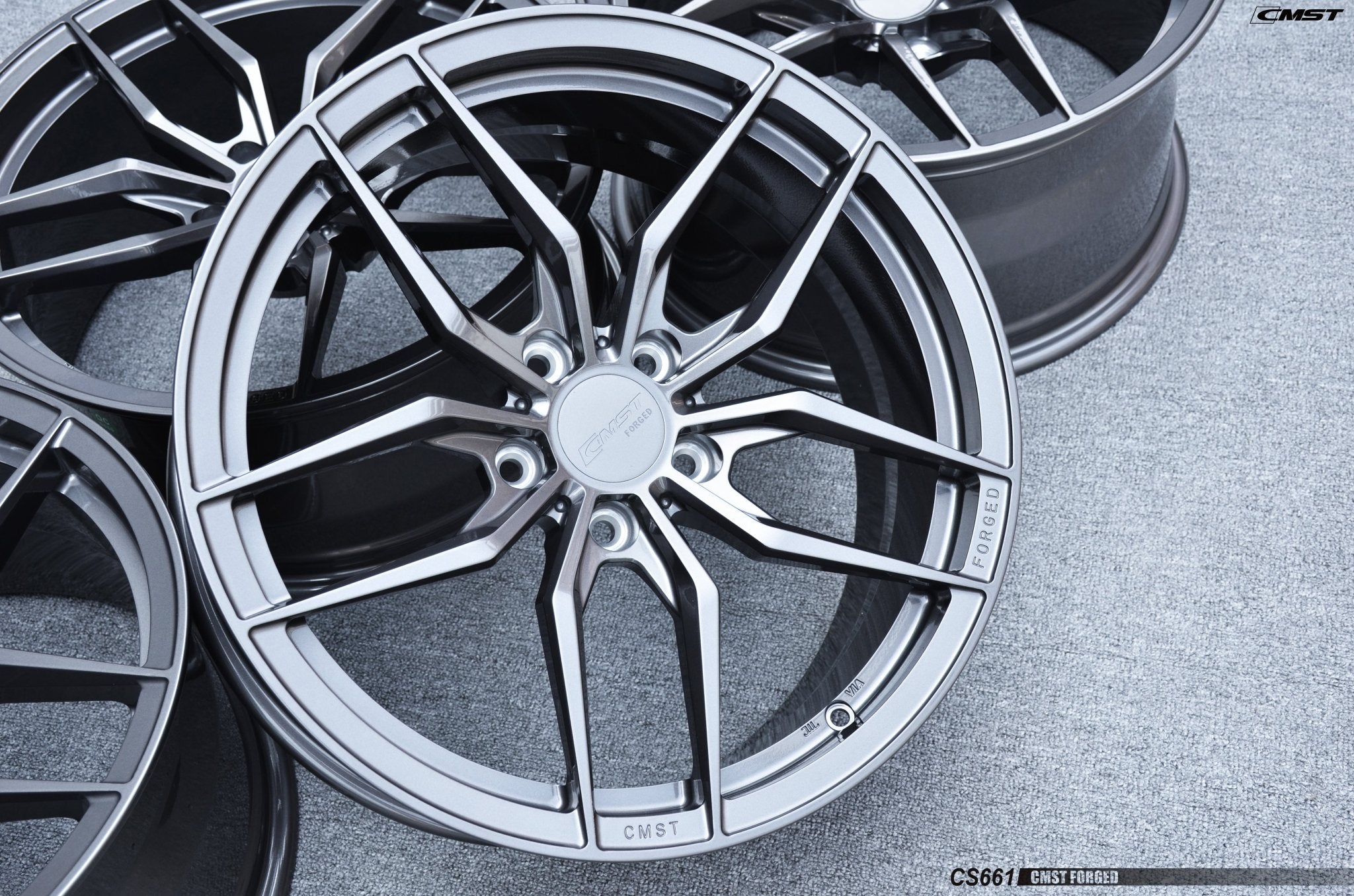 CMST - FORGED ALLOYS WHEELS CS661 - Aero Carbon UK