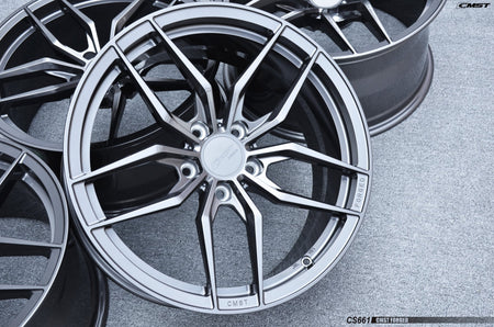 CMST - FORGED ALLOYS WHEELS CS661 - Aero Carbon UK