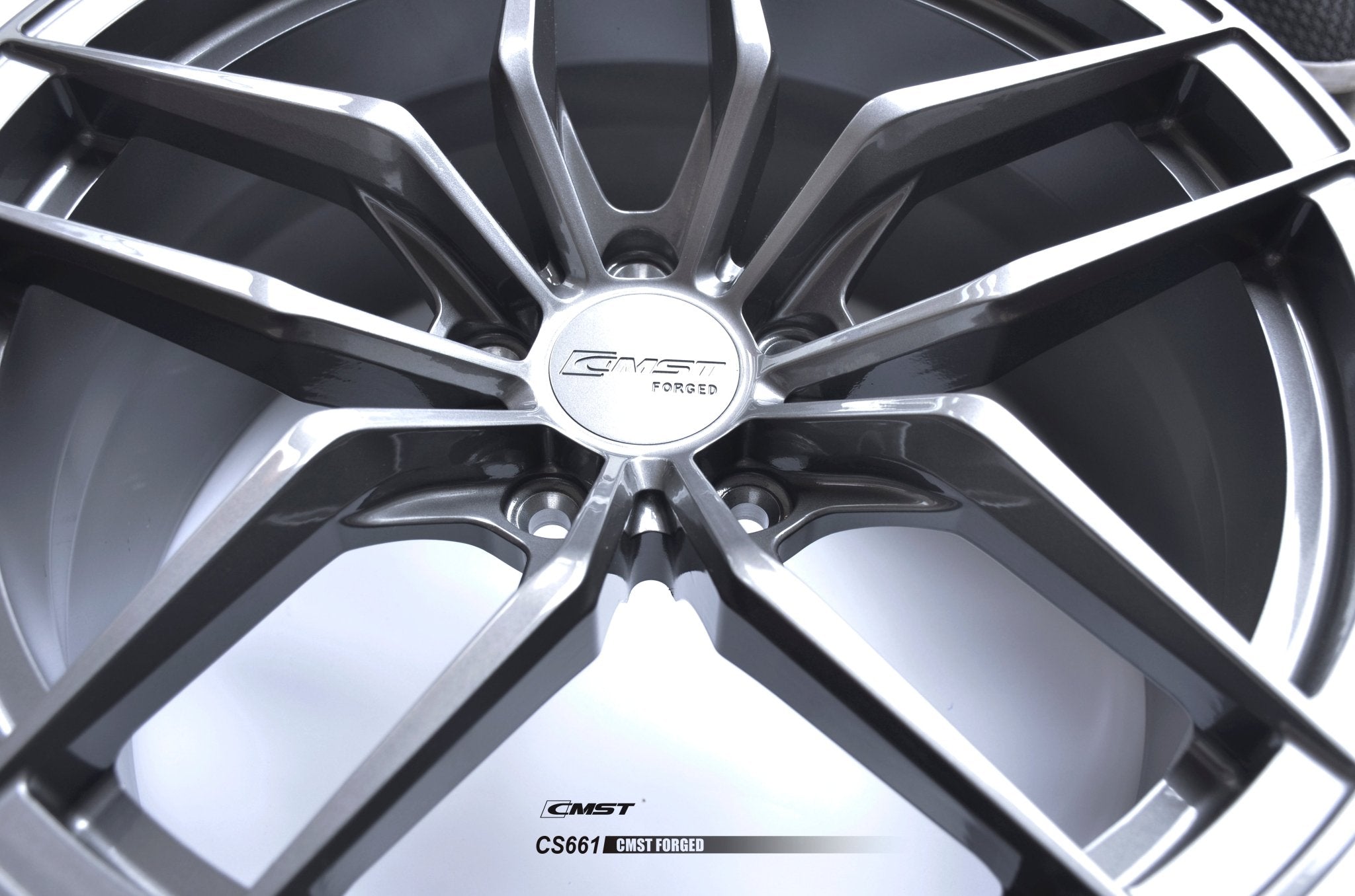 CMST - FORGED ALLOYS WHEELS CS661 - Aero Carbon UK