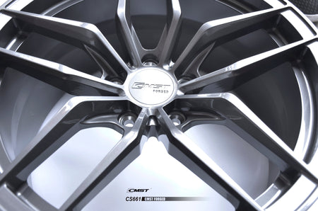 CMST - FORGED ALLOYS WHEELS CS661 - Aero Carbon UK