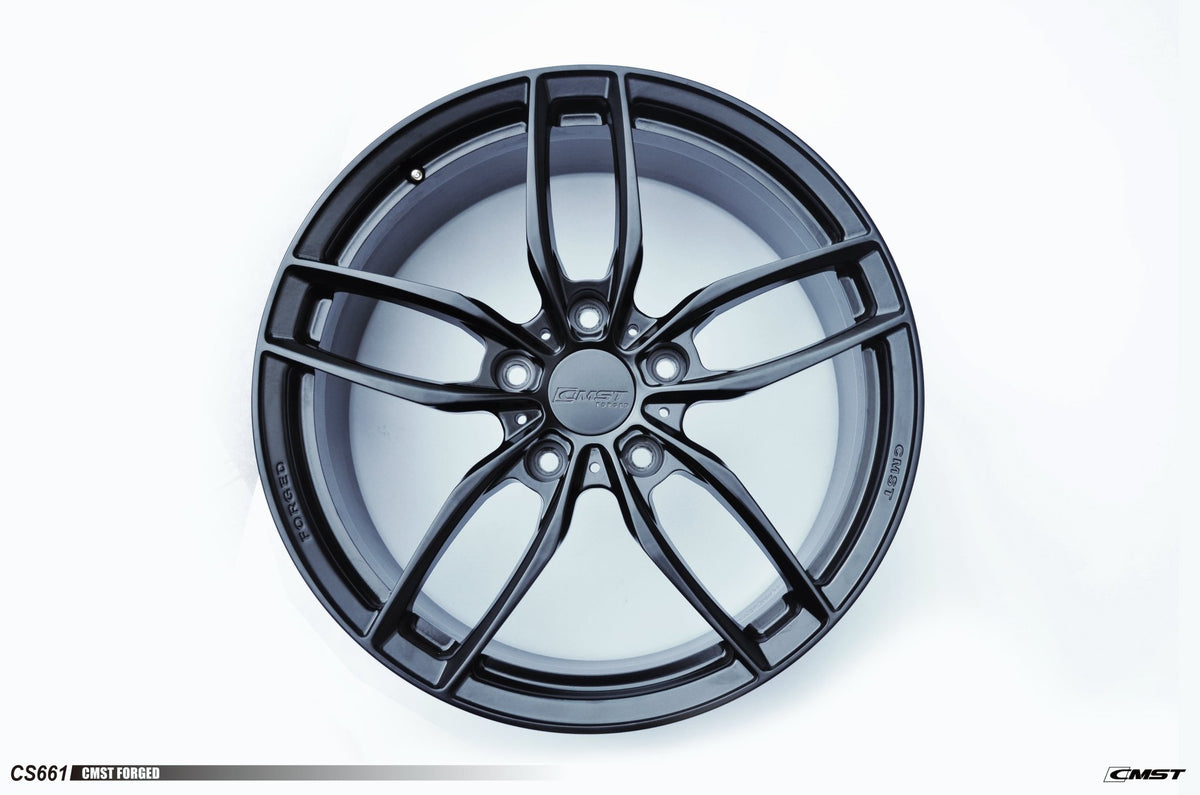 CMST - FORGED ALLOYS WHEELS CS661 - Aero Carbon UK