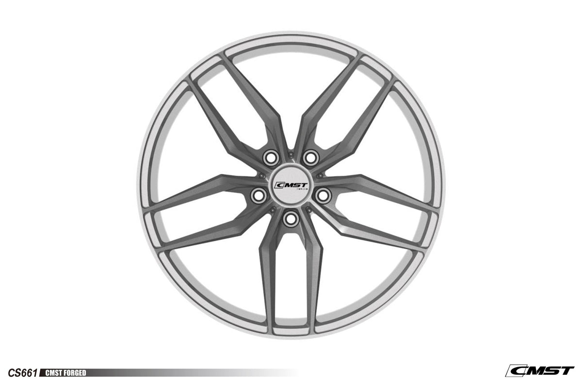 CMST - FORGED ALLOYS WHEELS CS661 - Aero Carbon UK