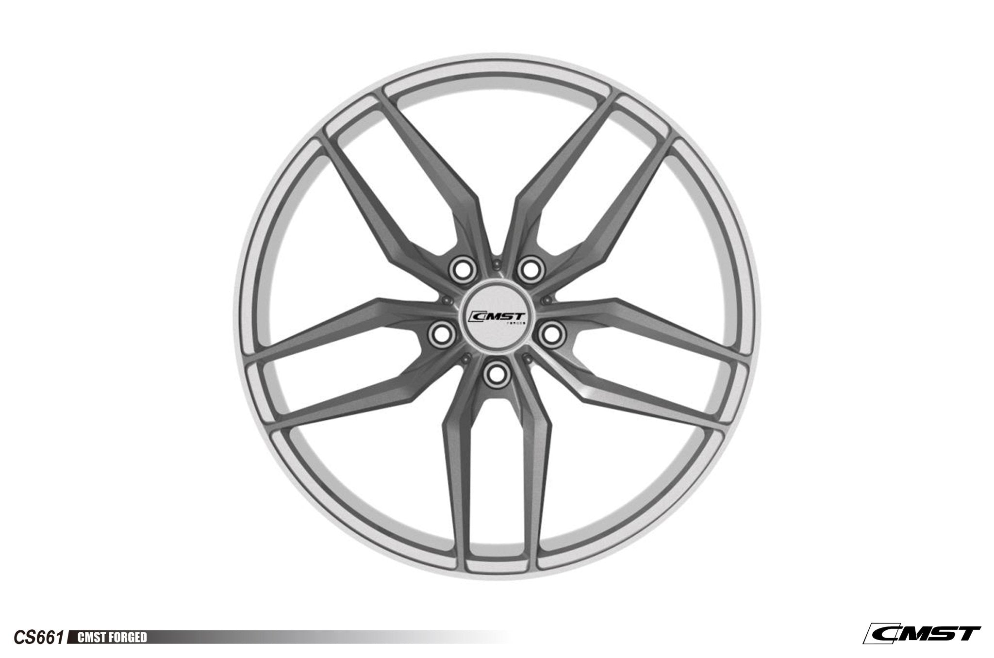 CMST - FORGED ALLOYS WHEELS CS661 - Aero Carbon UK