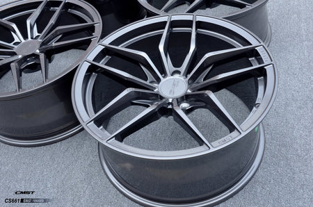 CMST - FORGED ALLOYS WHEELS CS661 - Aero Carbon UK