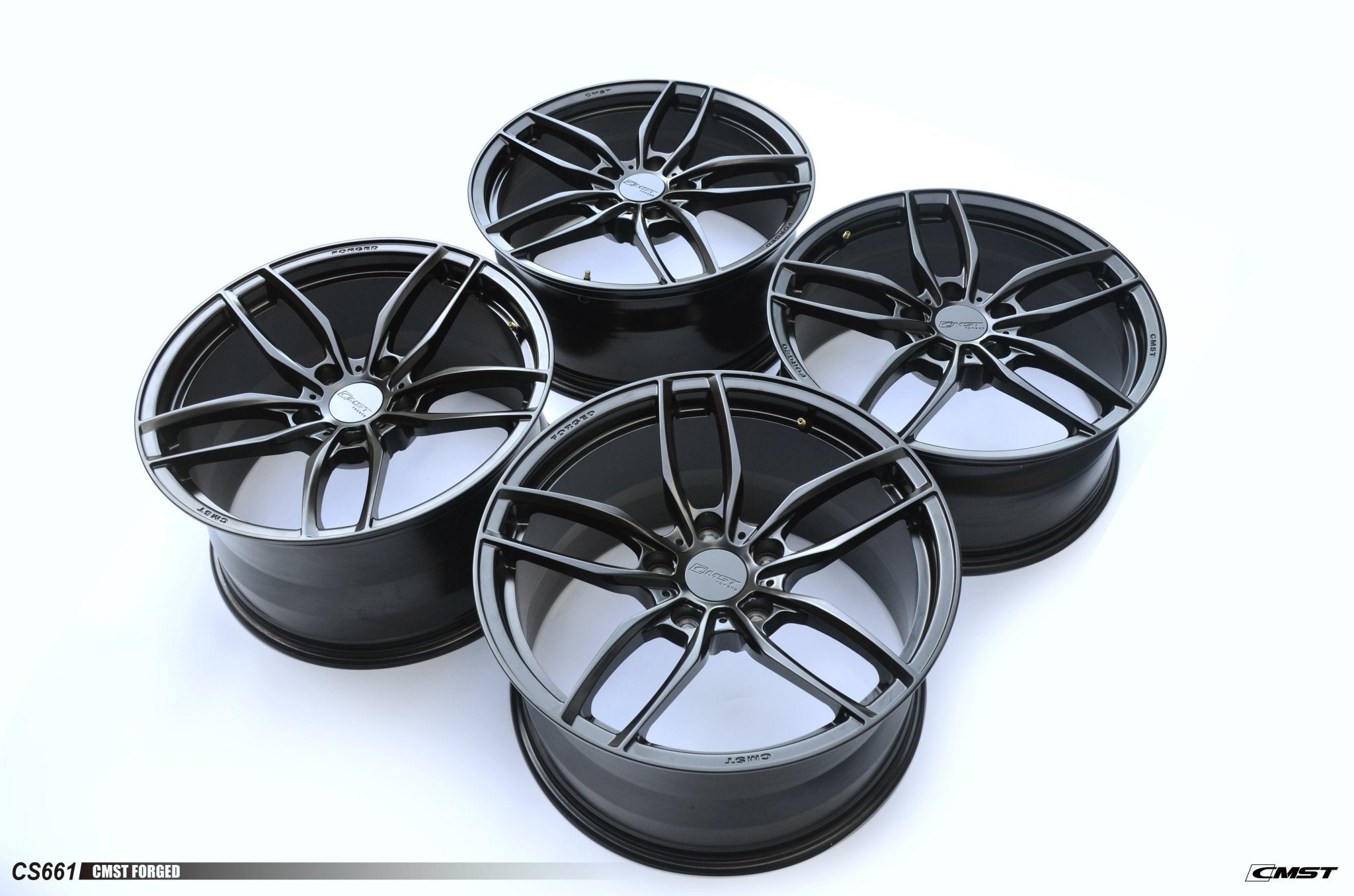 CMST - FORGED ALLOYS WHEELS CS661 - Aero Carbon UK