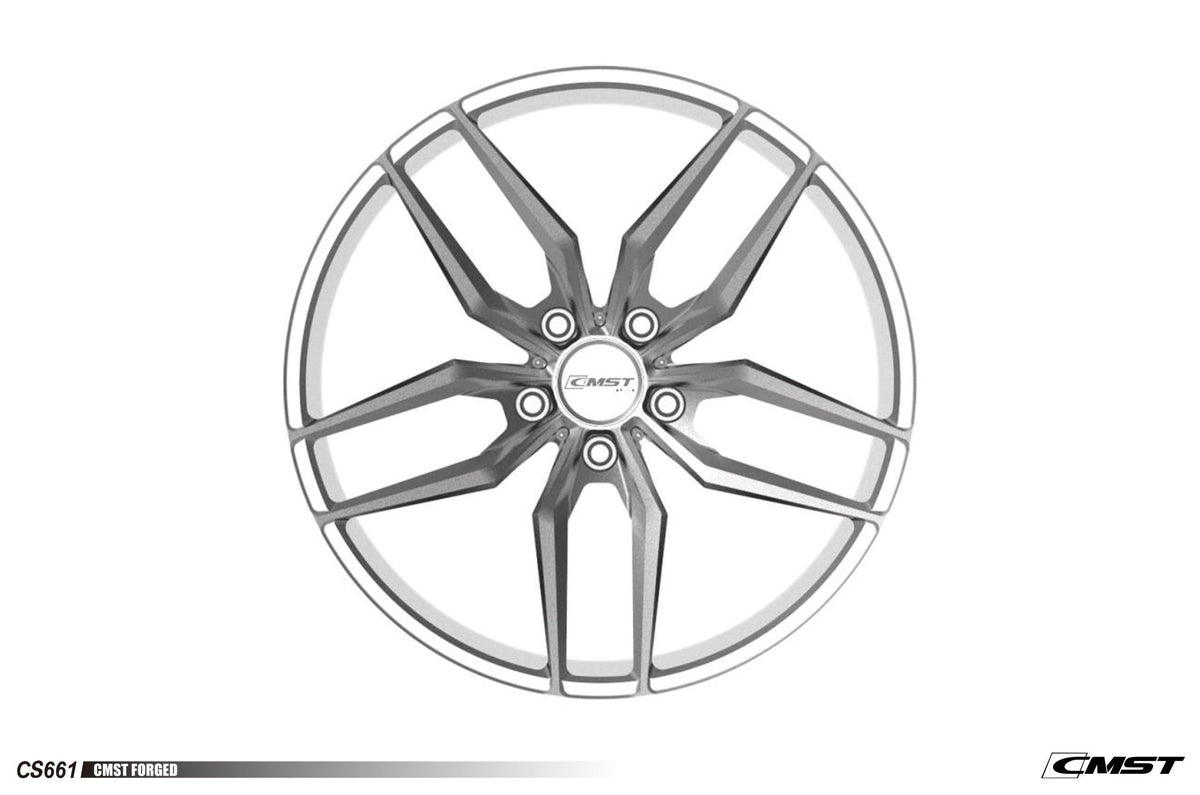CMST - FORGED ALLOYS WHEELS CS661 - Aero Carbon UK