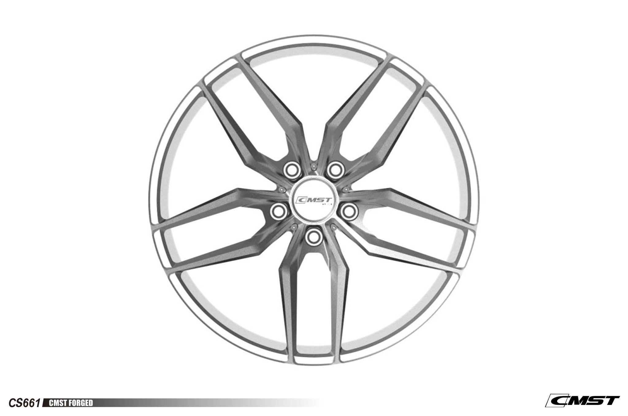 CMST - FORGED ALLOYS WHEELS CS661 - Aero Carbon UK