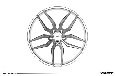 CMST - FORGED ALLOYS WHEELS CS661 - Aero Carbon UK