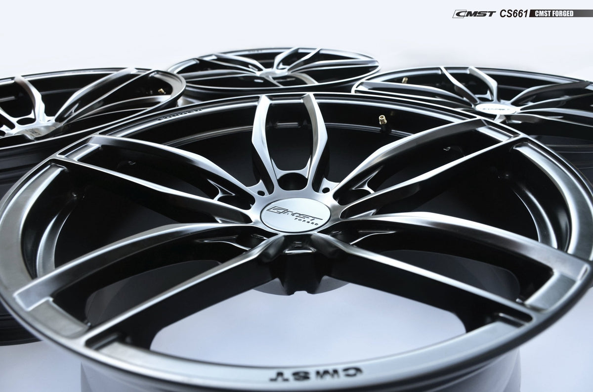 CMST - FORGED ALLOYS WHEELS CS661 - Aero Carbon UK