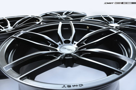 CMST - FORGED ALLOYS WHEELS CS661 - Aero Carbon UK