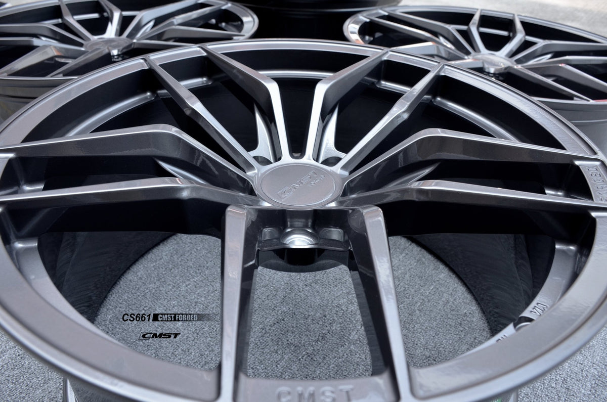 CMST - FORGED ALLOYS WHEELS CS661 - Aero Carbon UK